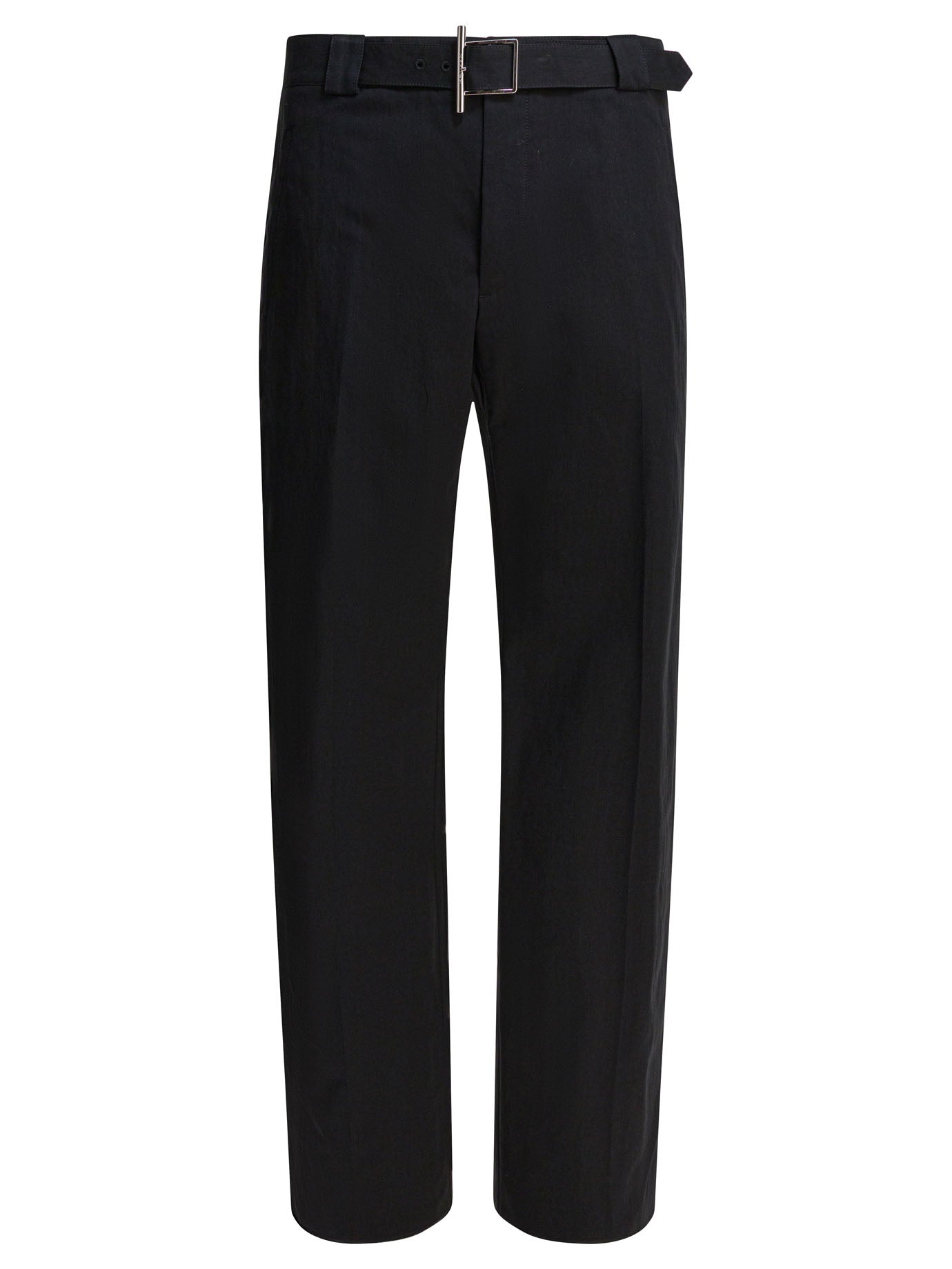 ALEXANDER MCQUEEN Men's Polyamide Trousers - FW25 Collection