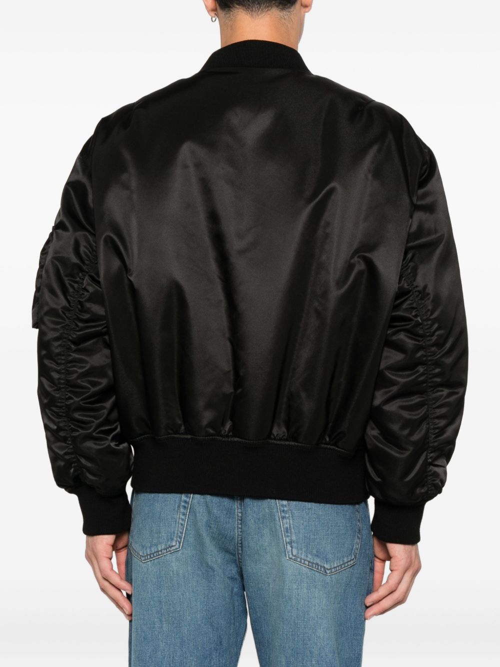 SAINT LAURENT Zip Long Sleeve Jacket for Men
