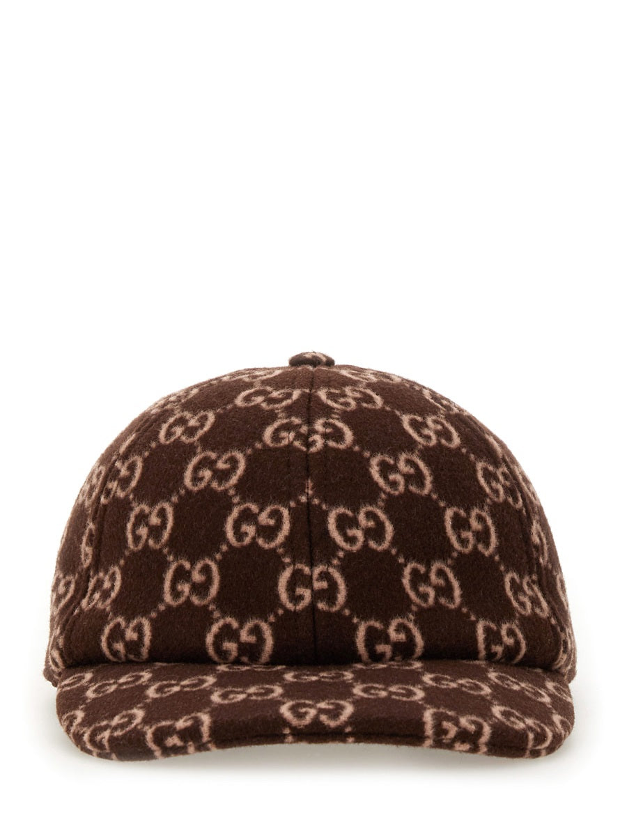 GUCCI Wool Baseball Hat