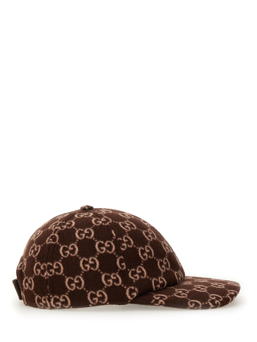 GUCCI Wool Baseball Hat