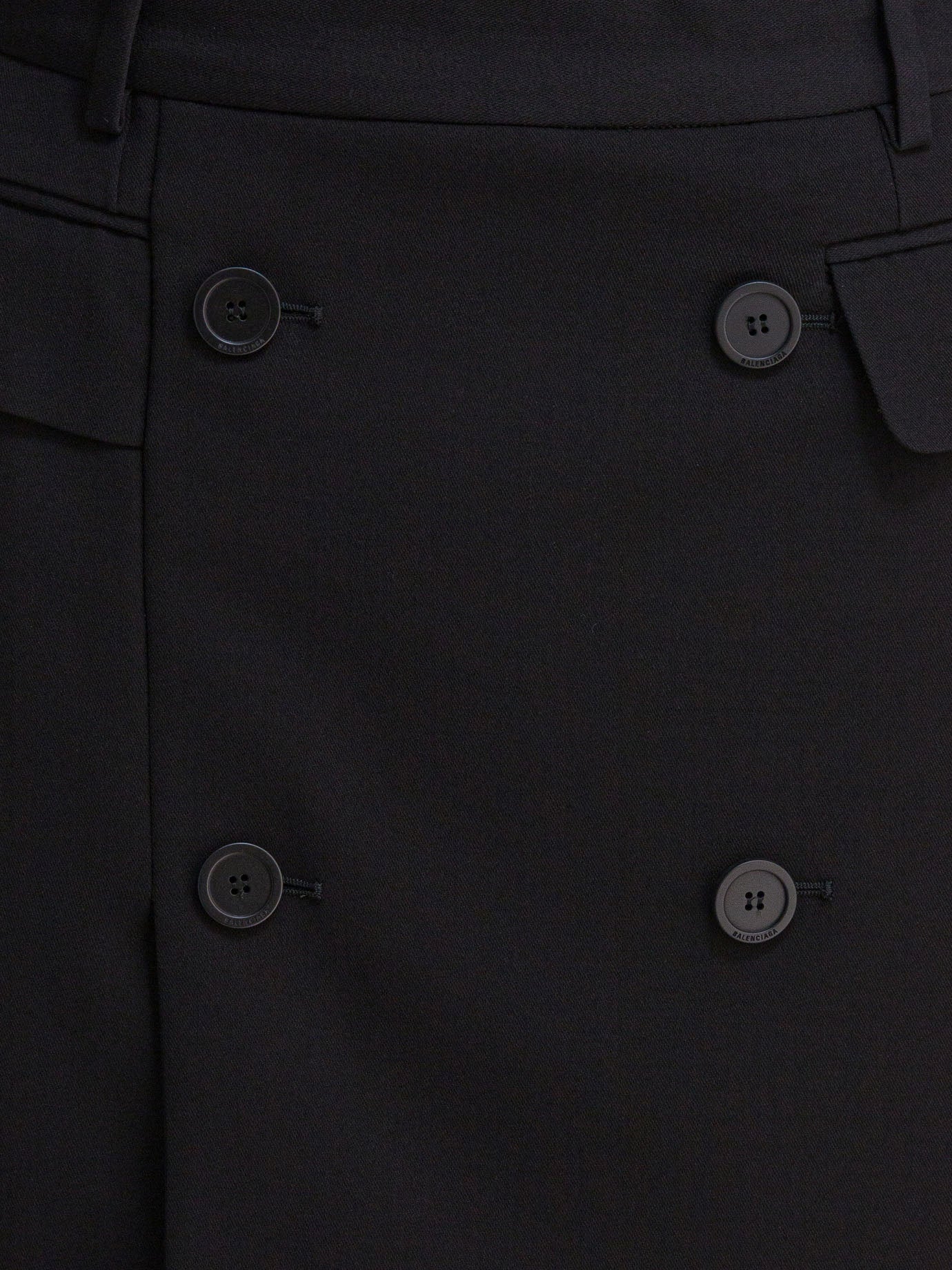 BALENCIAGA Tailored Mini Skirt