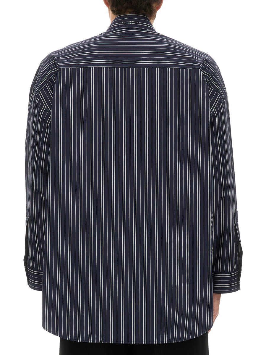 BALENCIAGA Unisex Oversize Shirt - Perfect for FW25