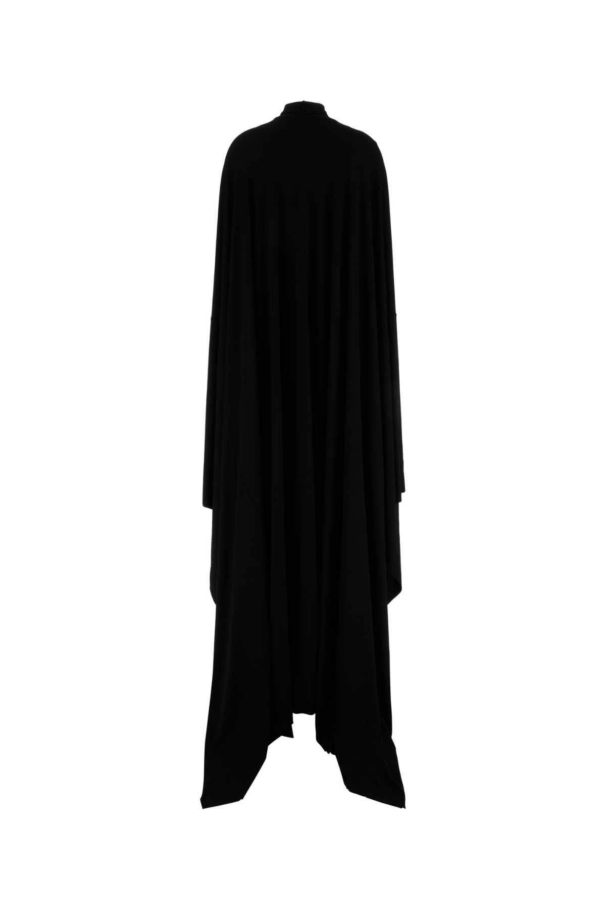 BALENCIAGA Stretch Viscose Semi-Fitted Dress for Women