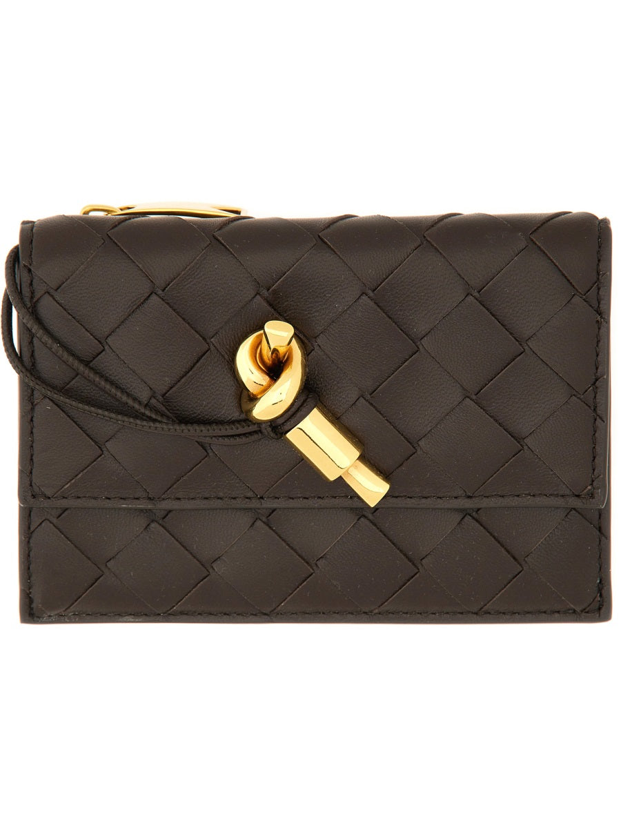 BOTTEGA VENETA Mini Zipper Card Holder