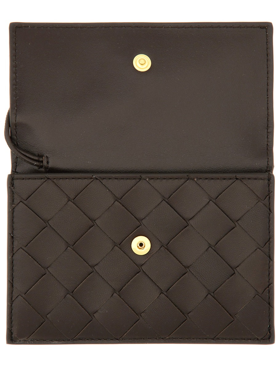 BOTTEGA VENETA Mini Zipper Card Holder
