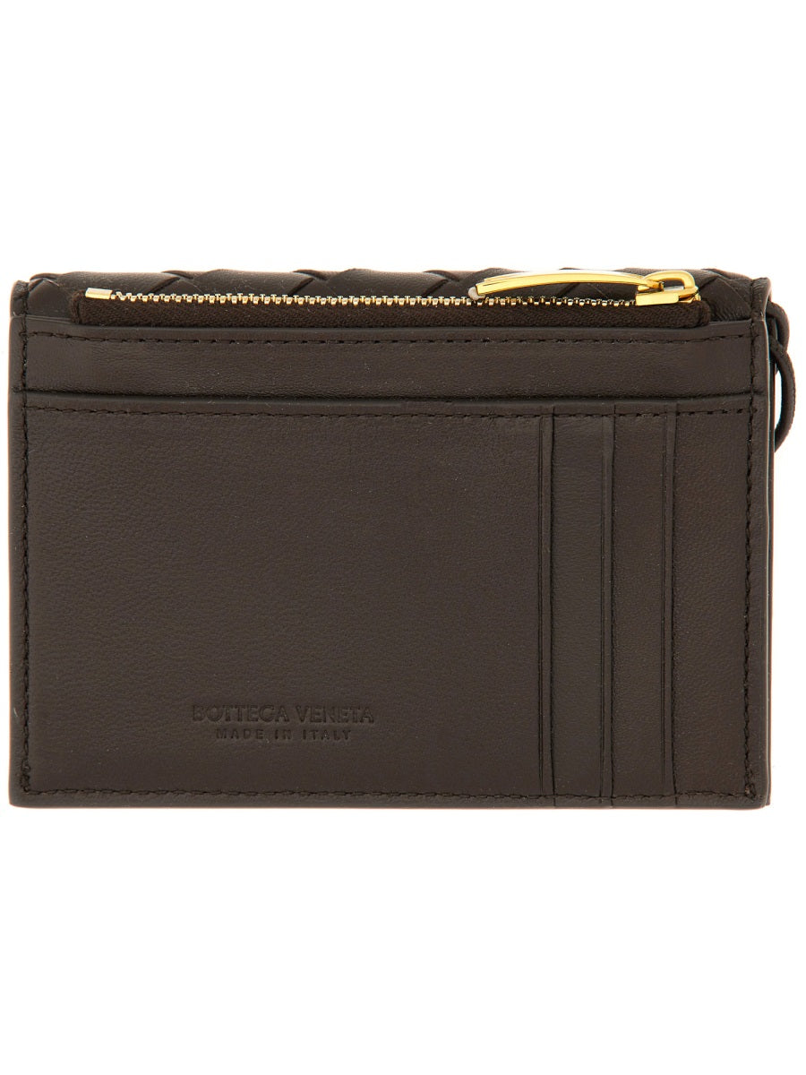 BOTTEGA VENETA Mini Zipper Card Holder