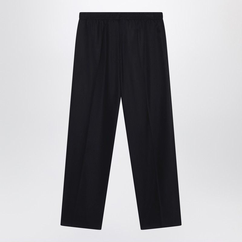 BALENCIAGA Wide Wool Trousers for Men