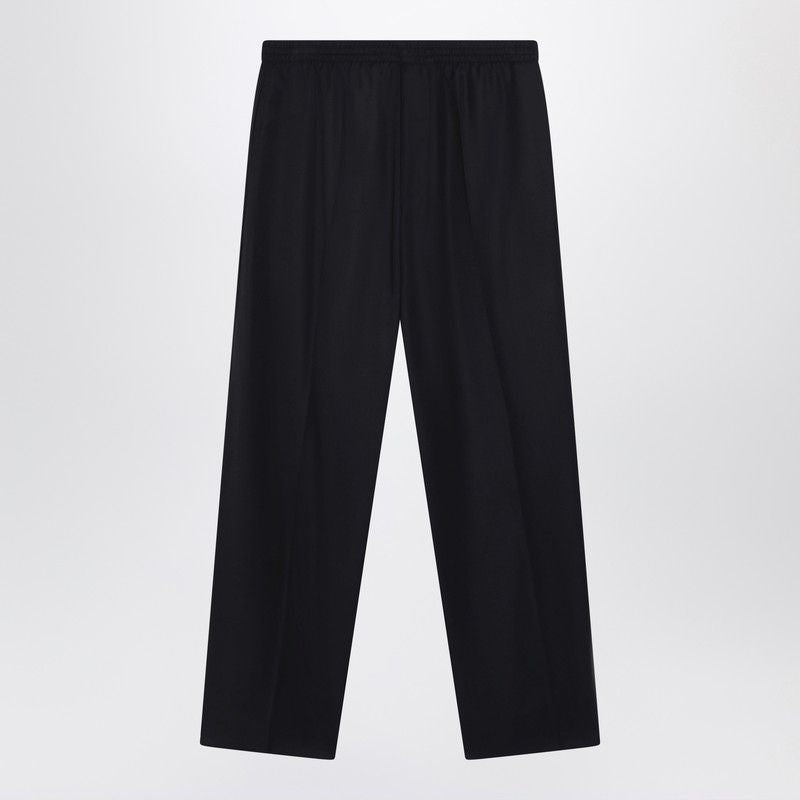 BALENCIAGA Wide Wool Trousers for Men