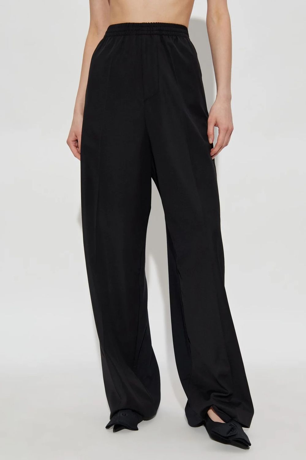 BALENCIAGA Tailored Pants for Women - FW25 Collection