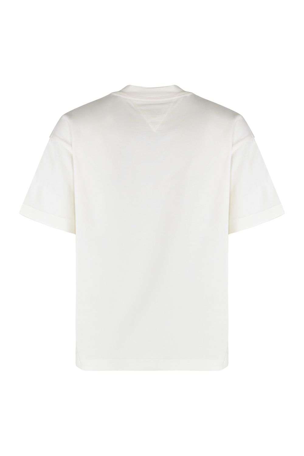 BOTTEGA VENETA Cotton Crew-Neck T-Shirt with Front Pocket