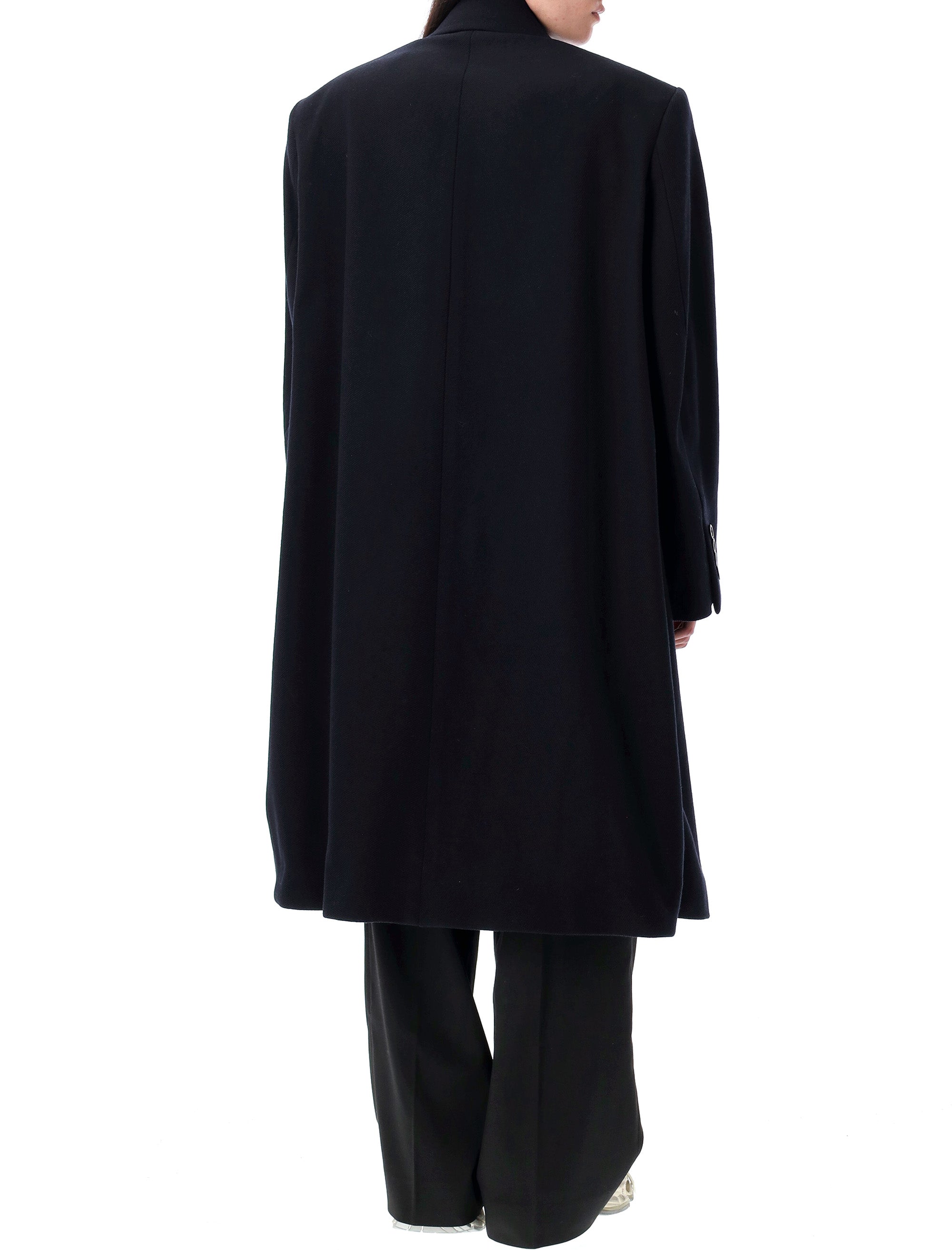 BALENCIAGA Oversized Double Breasted Jacket - Size 1