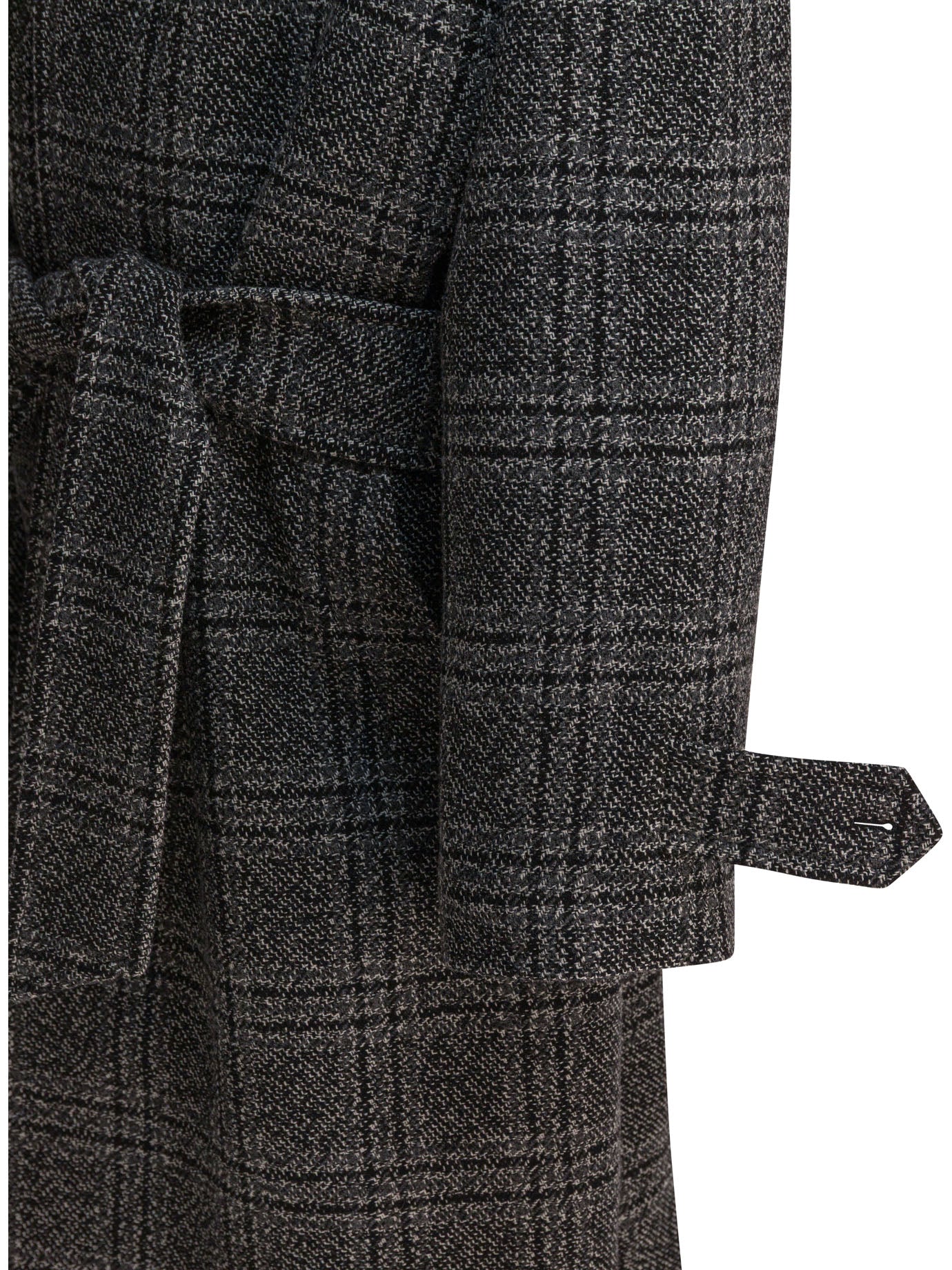 BALENCIAGA Men's Wool Layer Raglan Jacket