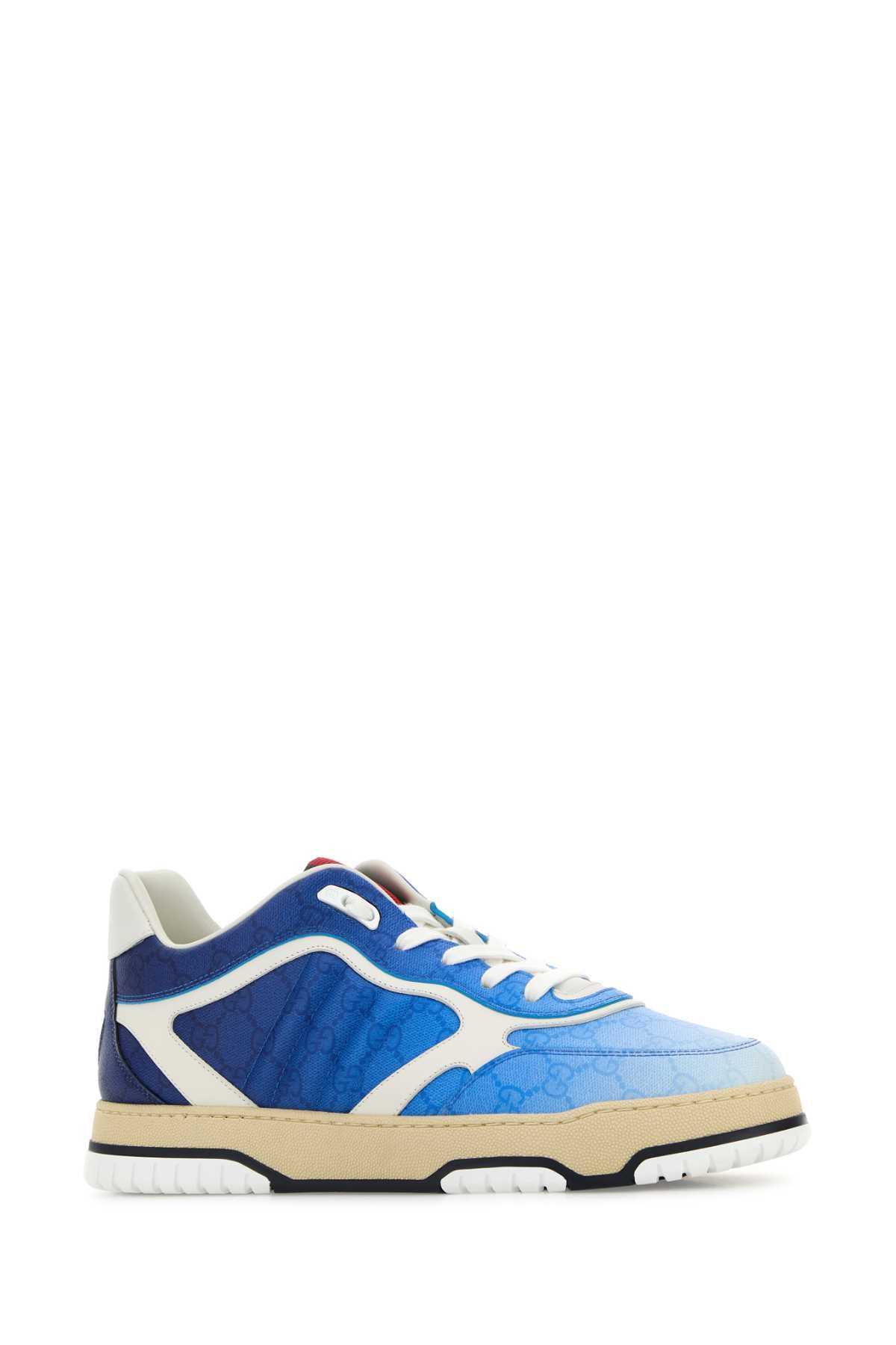 GUCCI Faded Supreme Re-Web Sneakers for Men