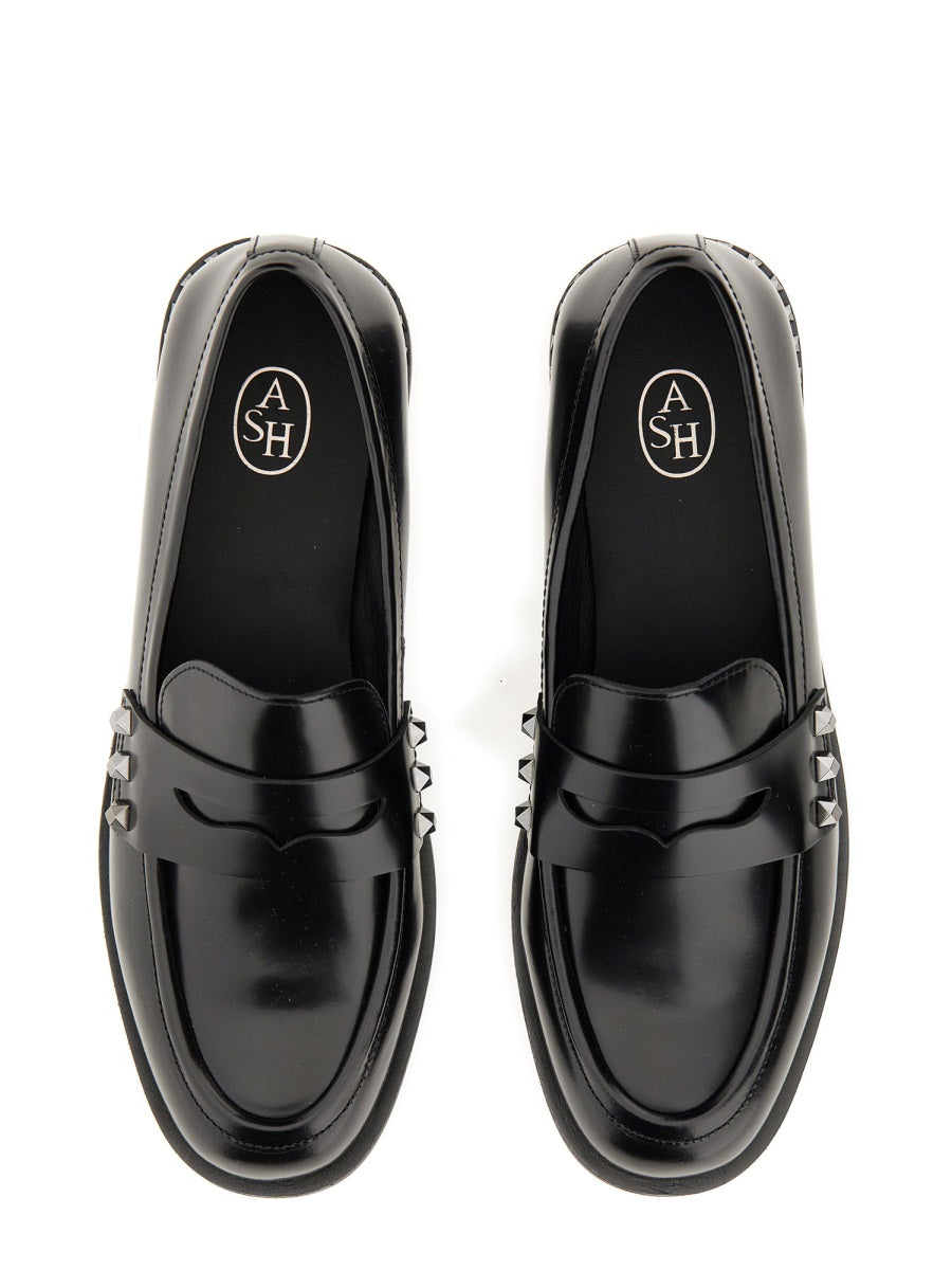 ASH Whisper Luxury Leather Loafers for Women
