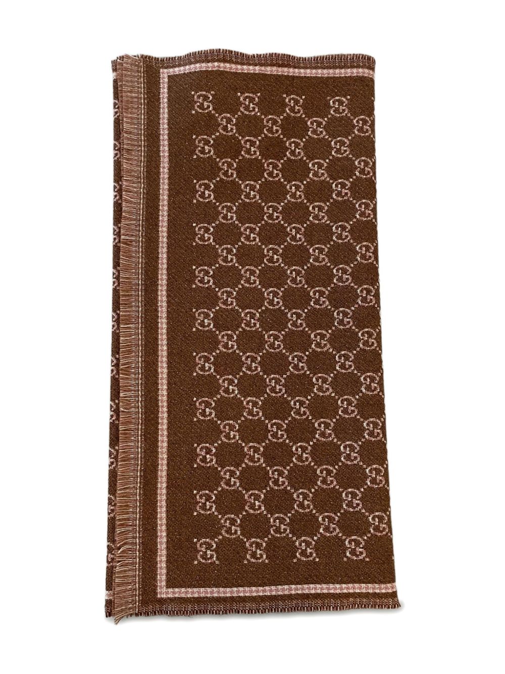 GUCCI Elegant GG Wool Scarf for Women