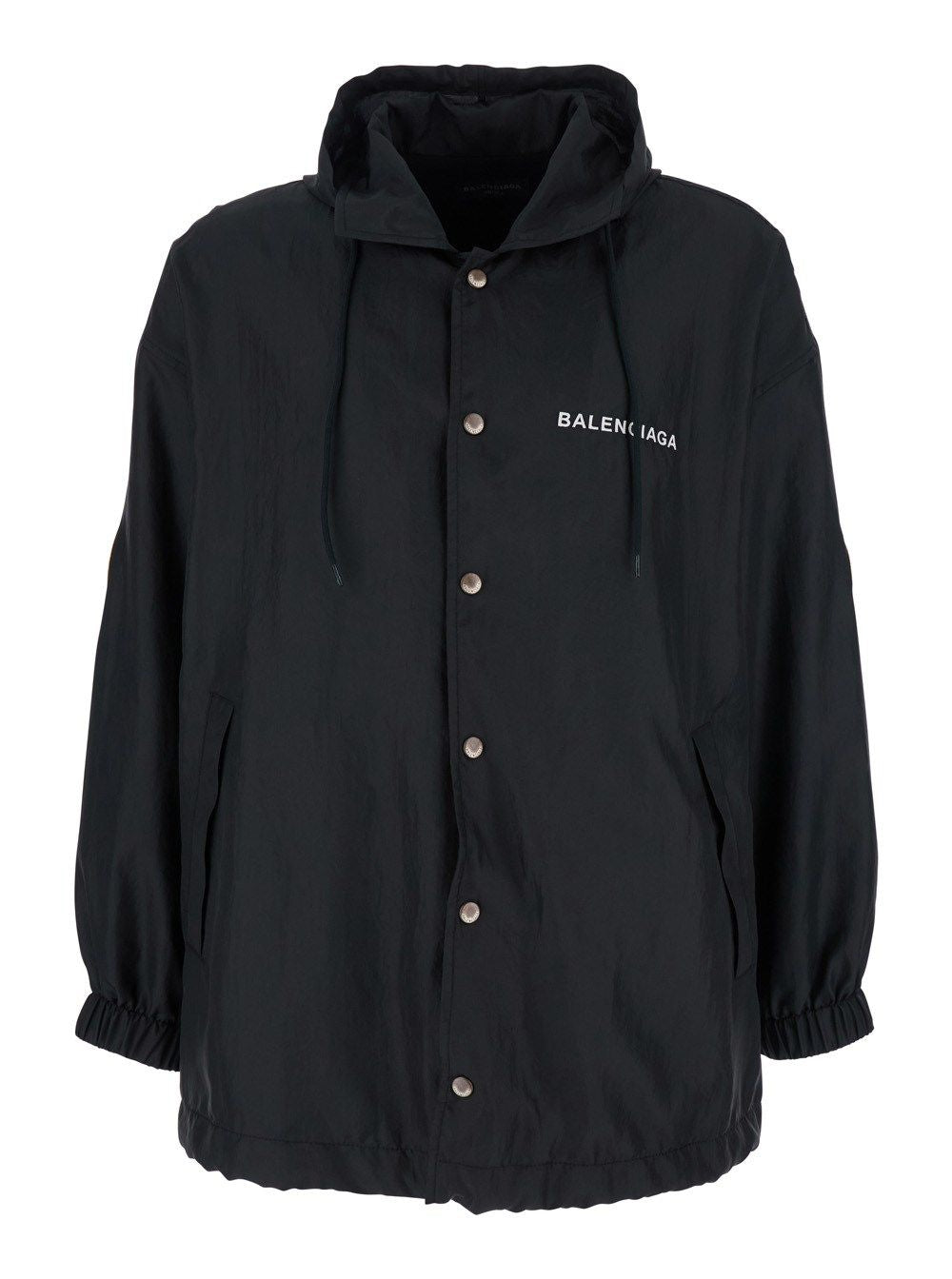 BALENCIAGA Oversized Windbreaker Jacket - Size L