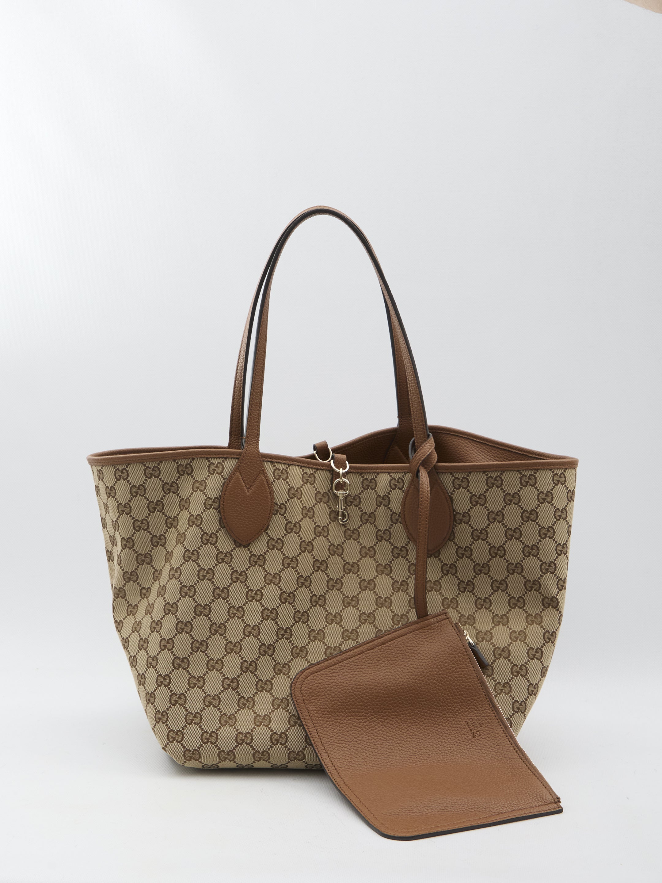 GUCCI Large Reversible Handbag 30(50)x27x23cm