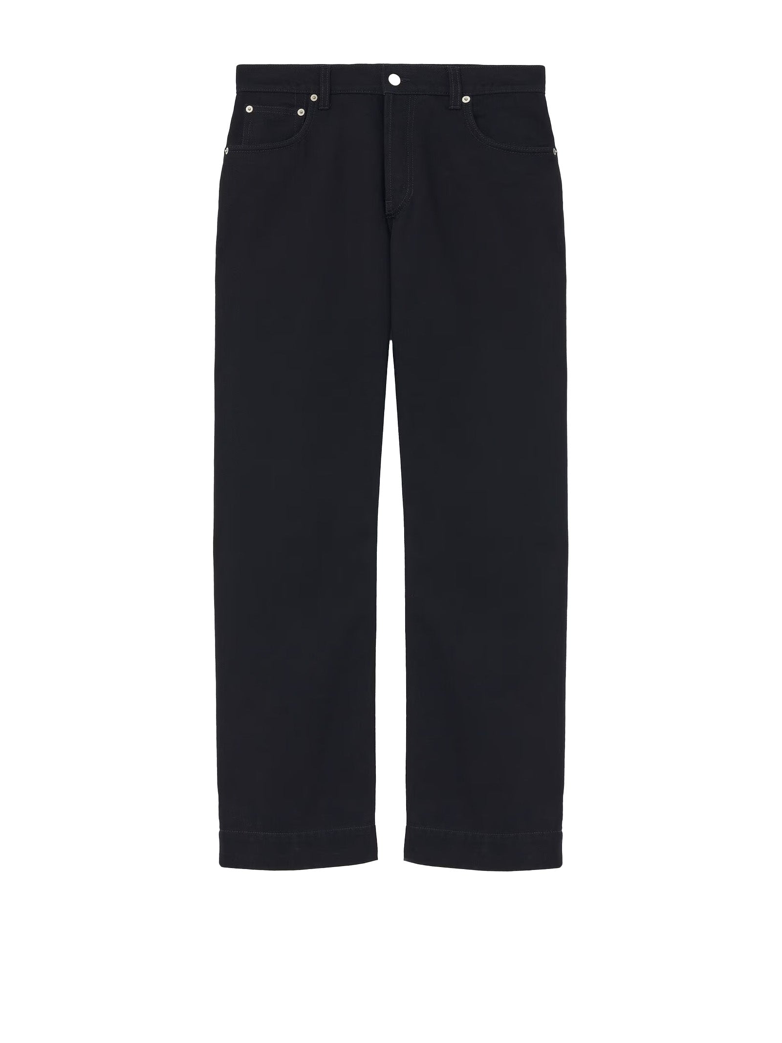 ALEXANDER MCQUEEN Classic Cotton Jeans for Men