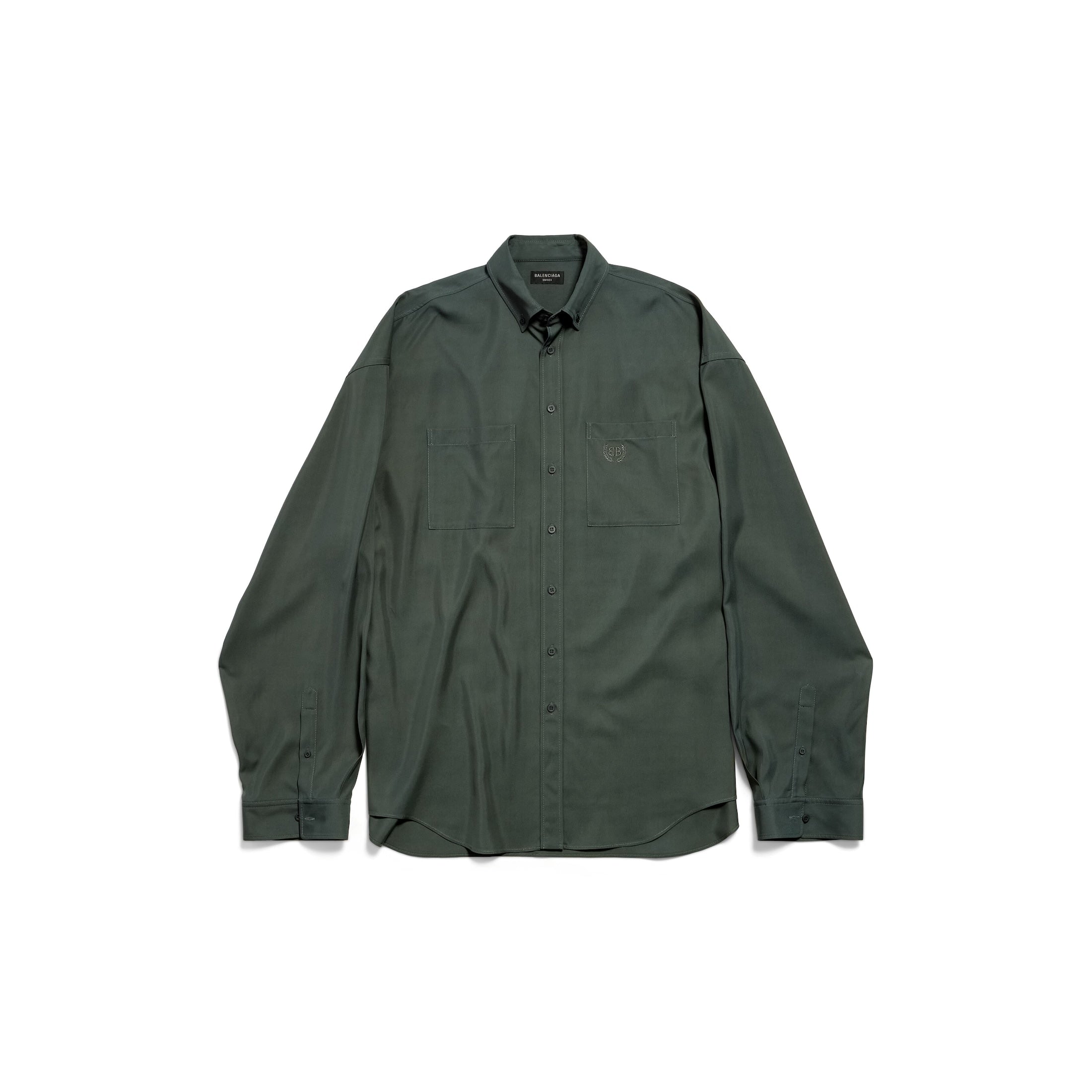 BALENCIAGA Utility Shirt for Men - FW25 Collection