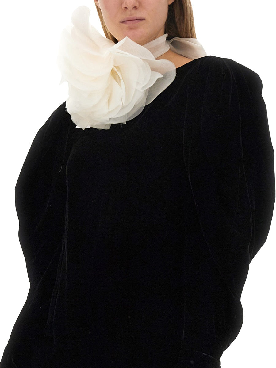 NINA RICCI Slim Fit Mini Dress - Size 38 FR