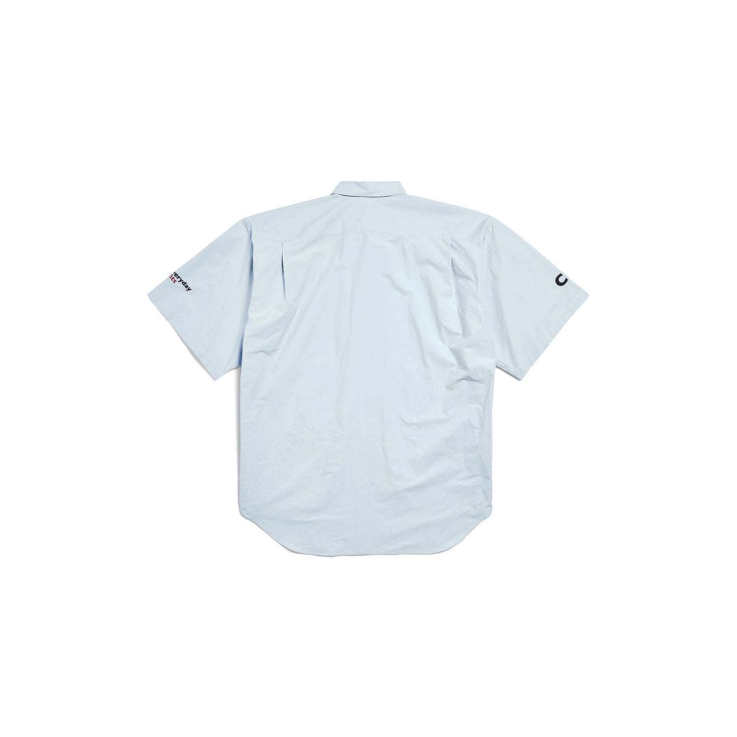 BALENCIAGA Oversized Short Sleeve Shirt - Men