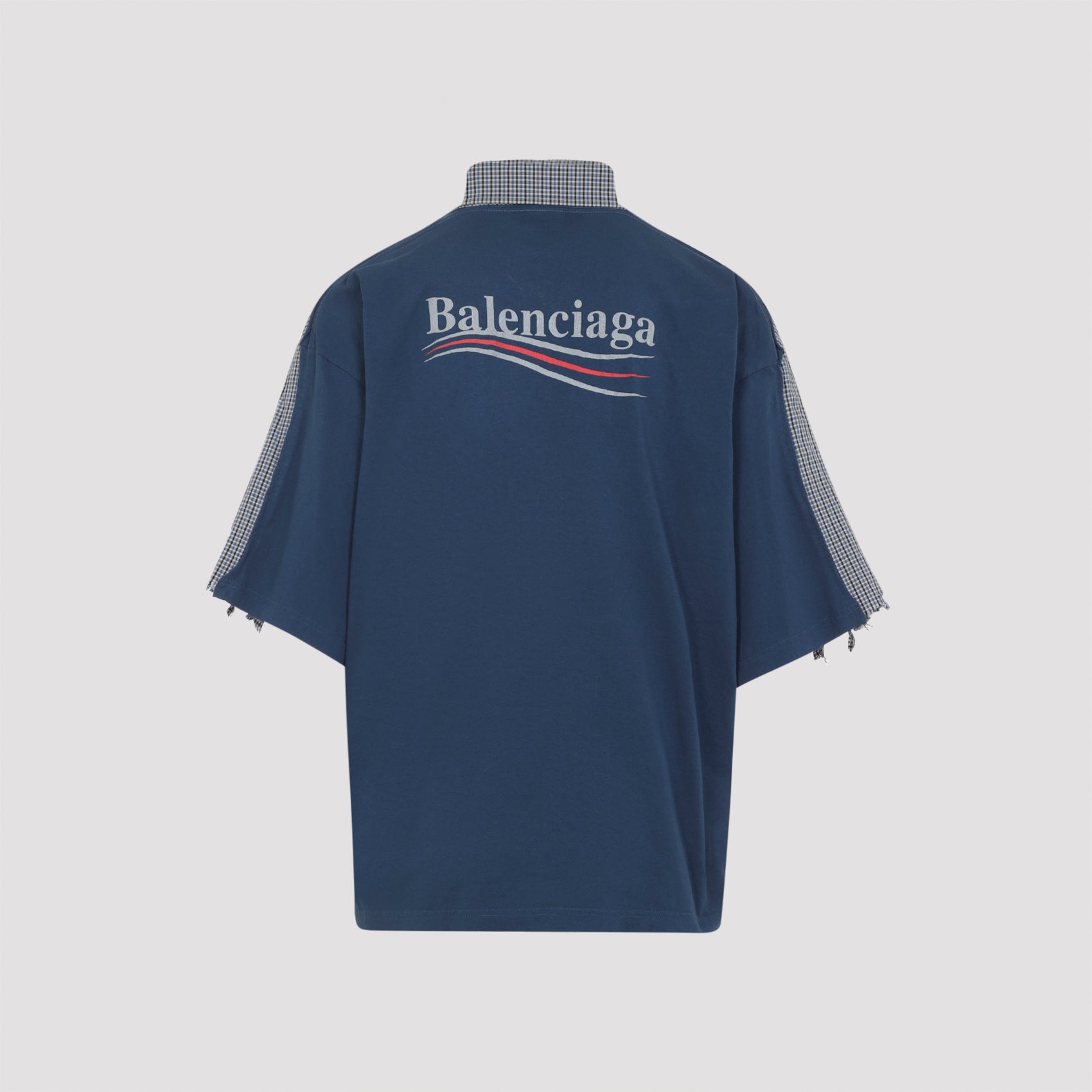 BALENCIAGA Hybrid Shirt for Men in Lightweight Fabric