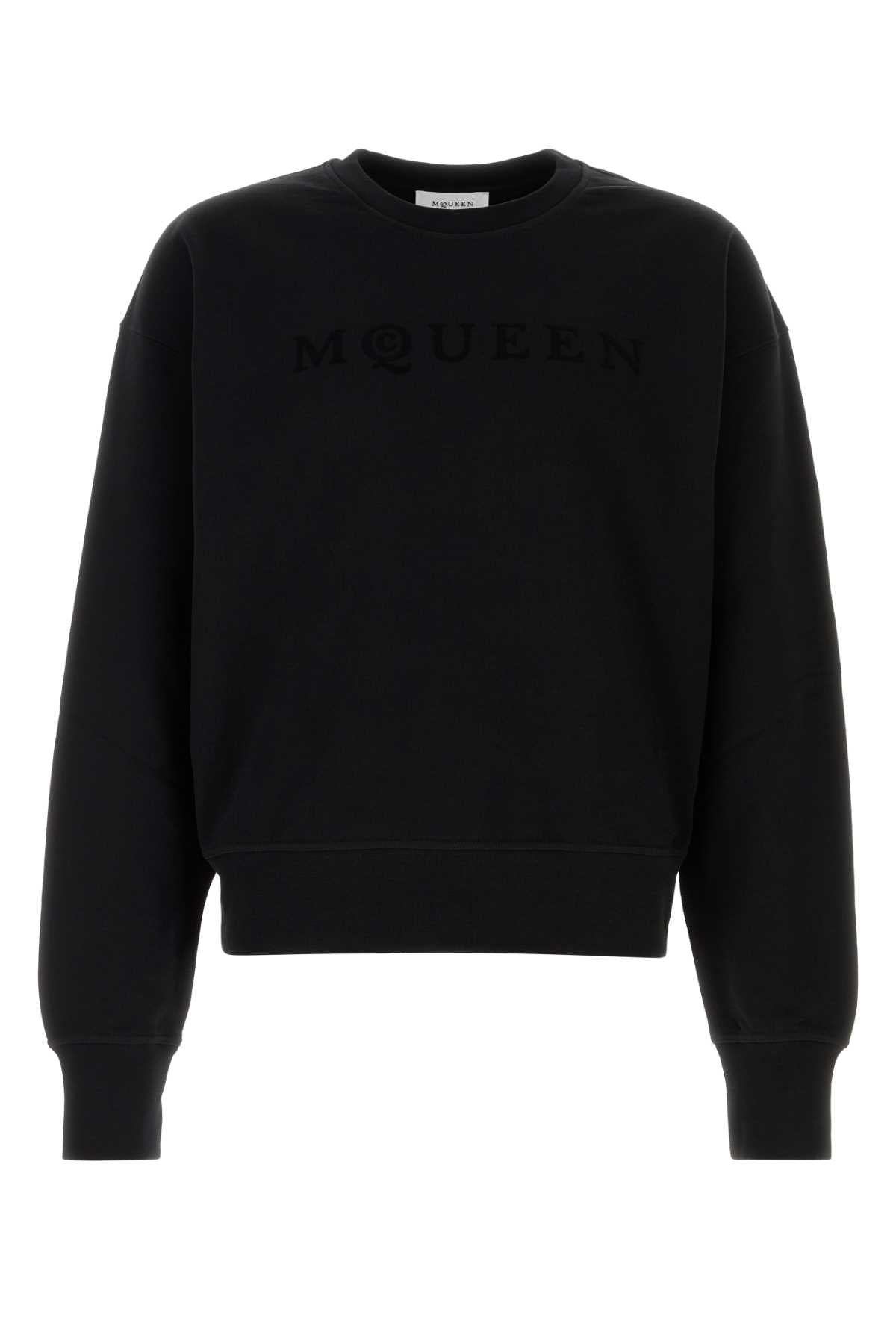 ALEXANDER MCQUEEN Men's Classic Cotton Sweater
