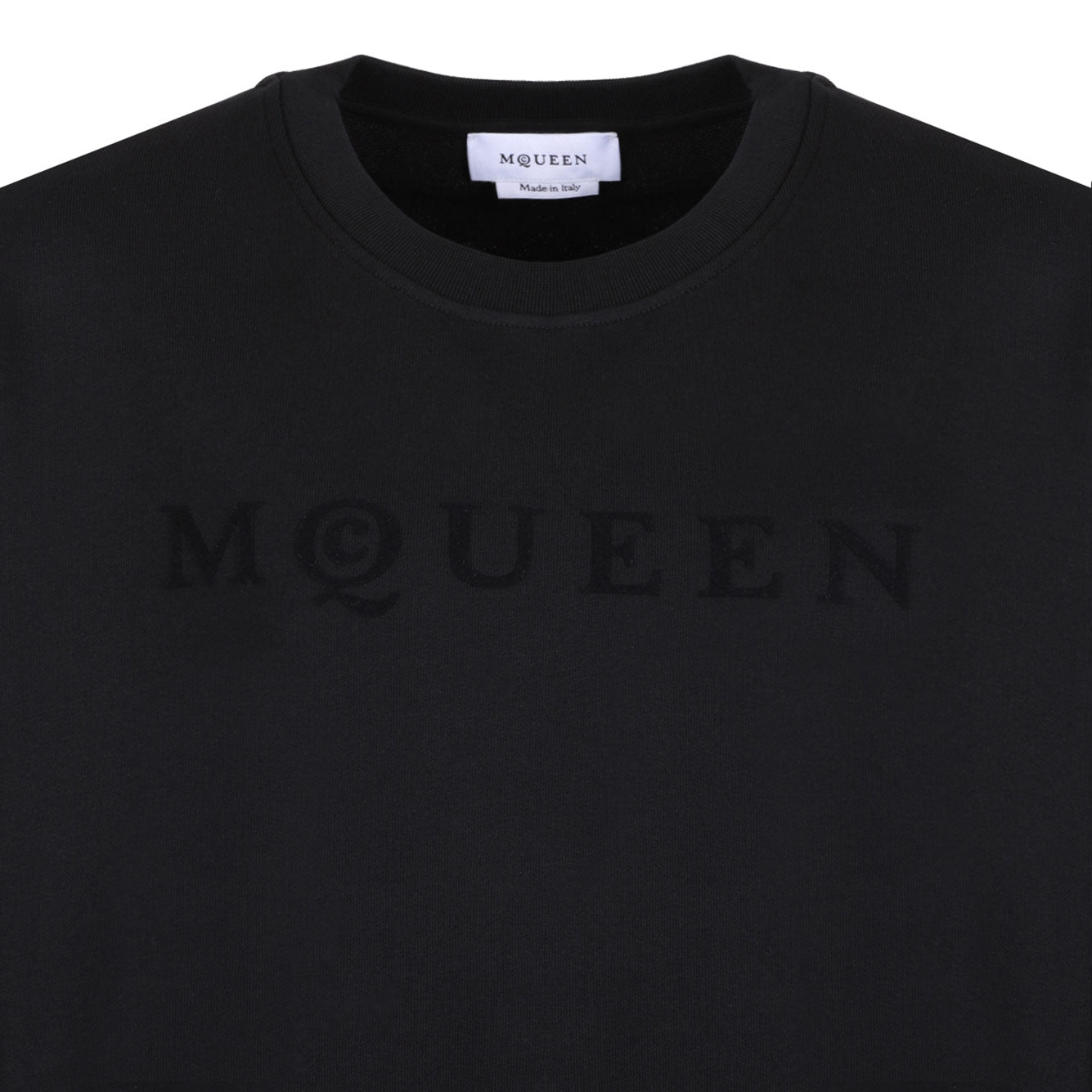 ALEXANDER MCQUEEN Men's Classic Cotton Sweater