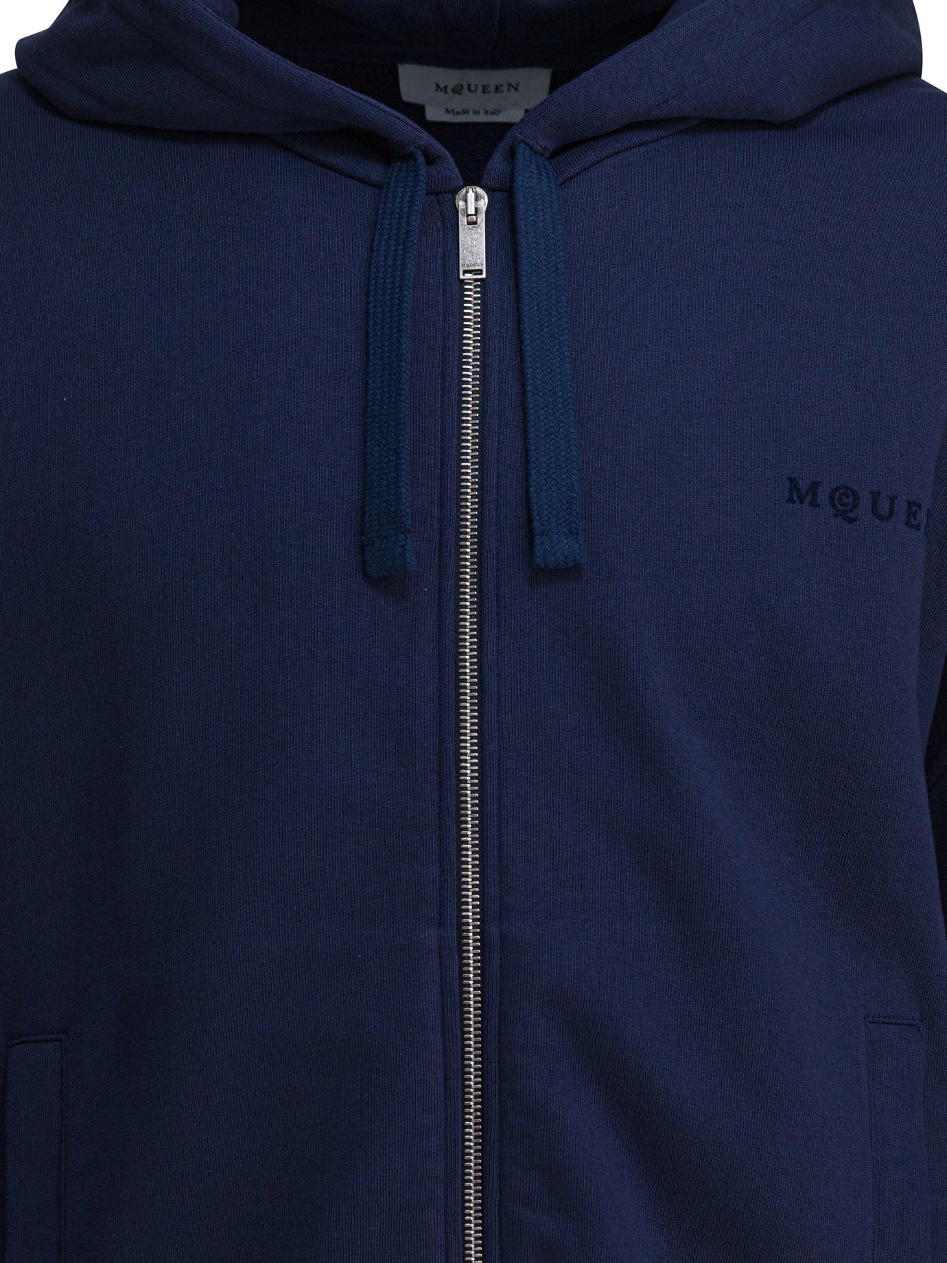 ALEXANDER MCQUEEN Men's Hooded Sweatshirt - FW25 Collection