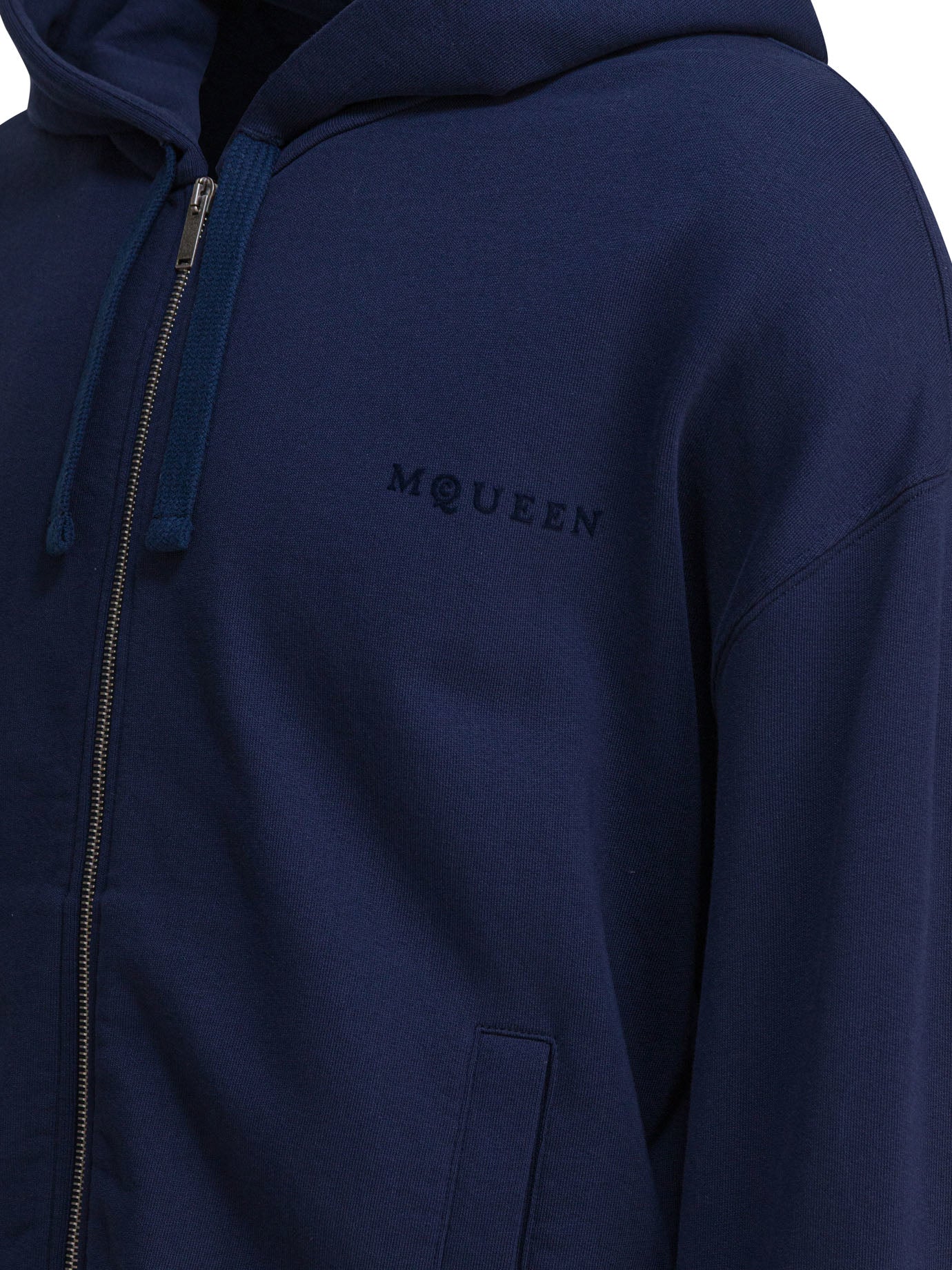 ALEXANDER MCQUEEN Men's Hooded Sweatshirt - FW25 Collection