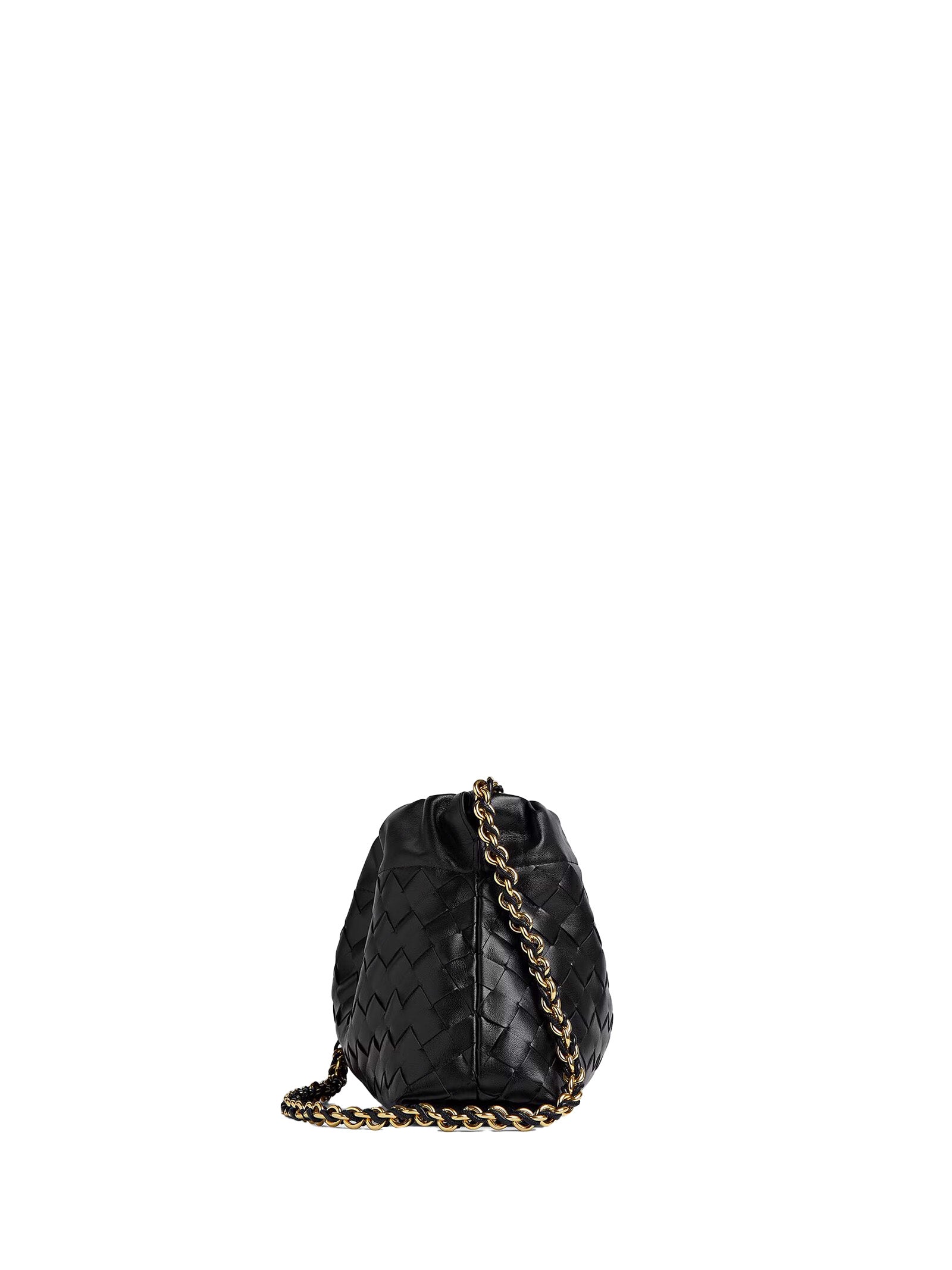 BOTTEGA VENETA 100% Leather Handbag for Women - FW25 Collection