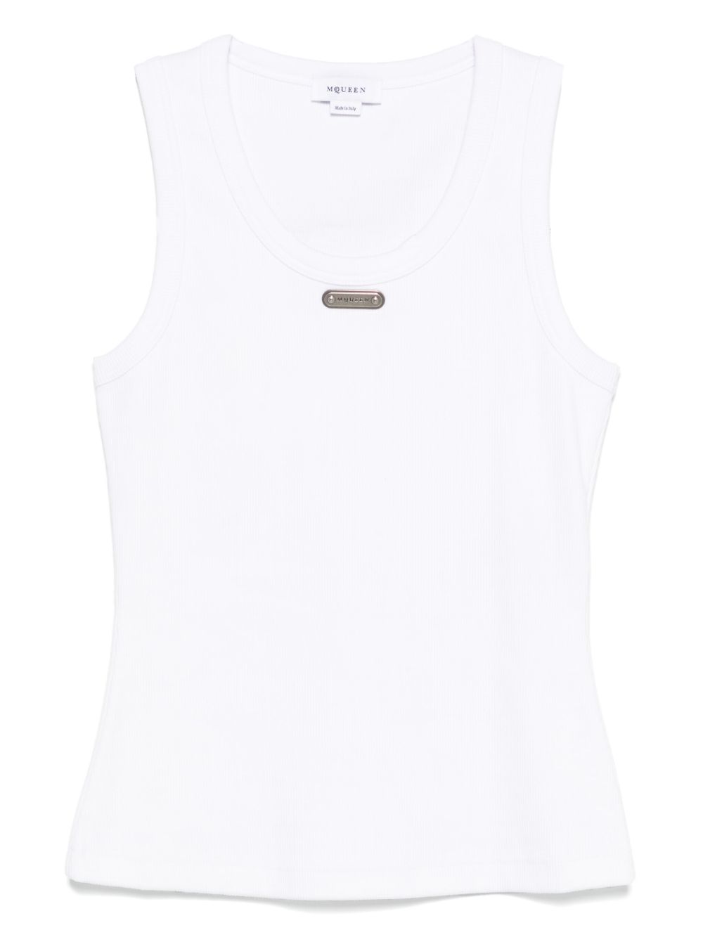 ALEXANDER MCQUEEN Cotton Sweater for Women - Fall/Winter 2025