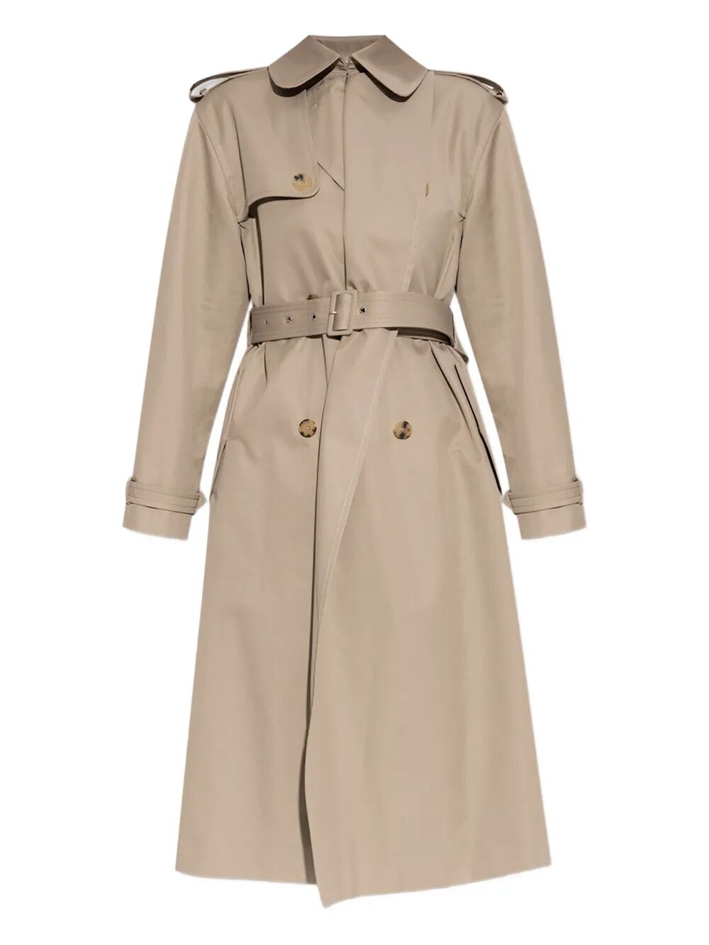 ALEXANDER MCQUEEN Double-Breasted Trench Jacket