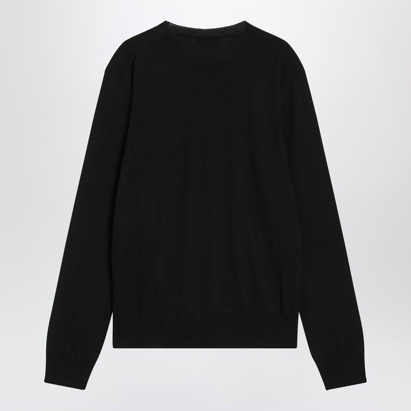 ALEXANDER MCQUEEN Crew Neck Wool Sweater for Men - FW25