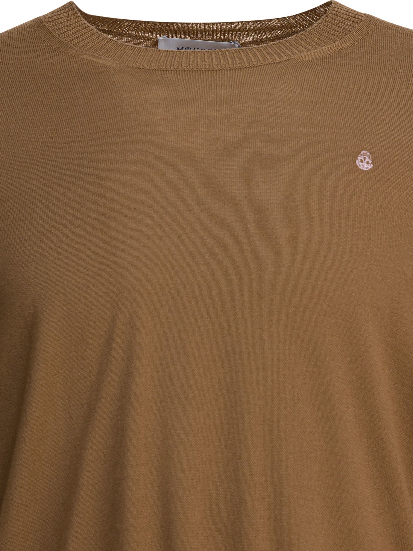 ALEXANDER MCQUEEN Skull Pattern Relaxed Fit Sweater