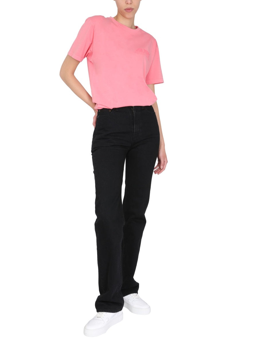 AUTRY Unisex Sunburnt Crew Neck T-Shirt