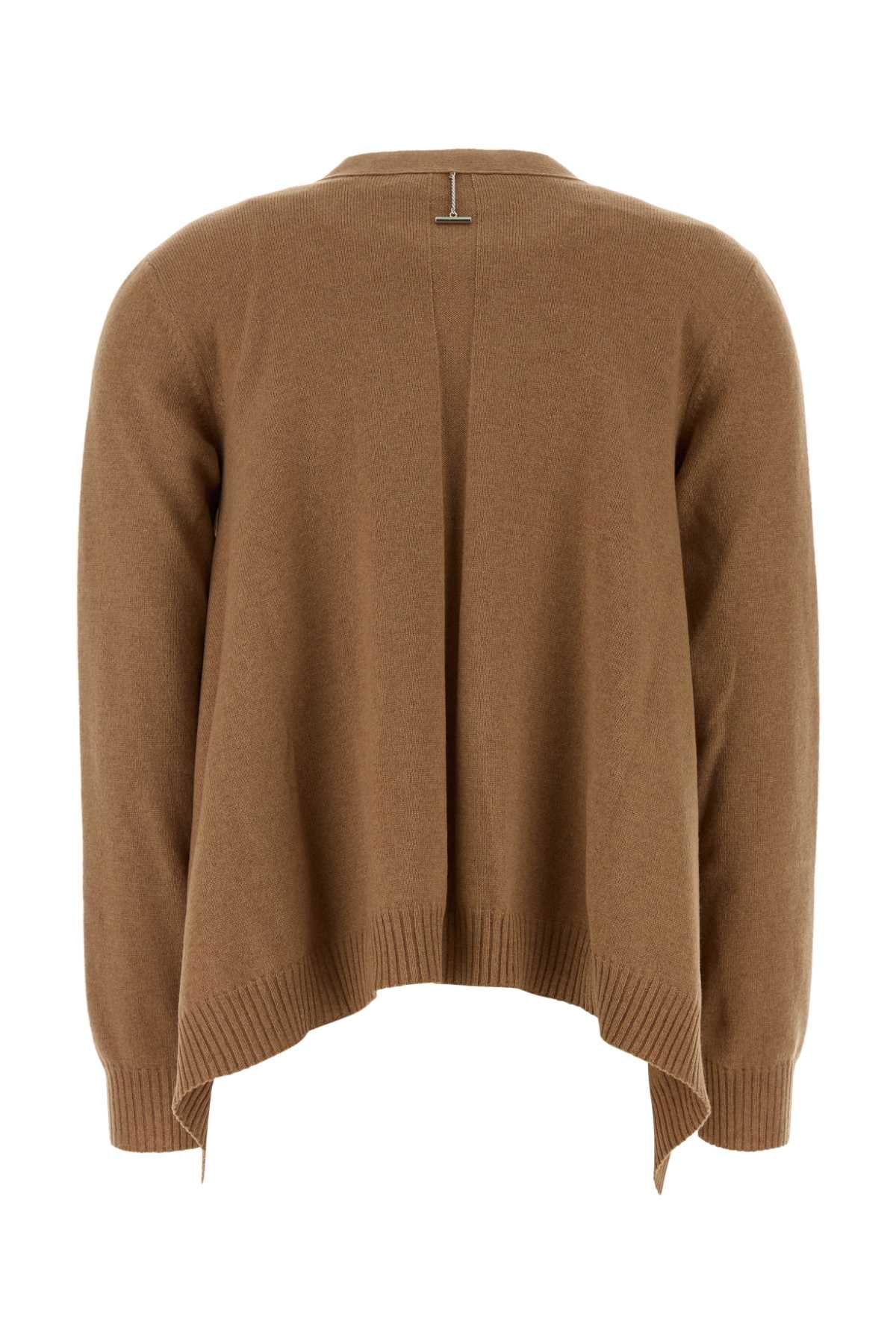 ALEXANDER MCQUEEN Oversized V-Neck Cardigan