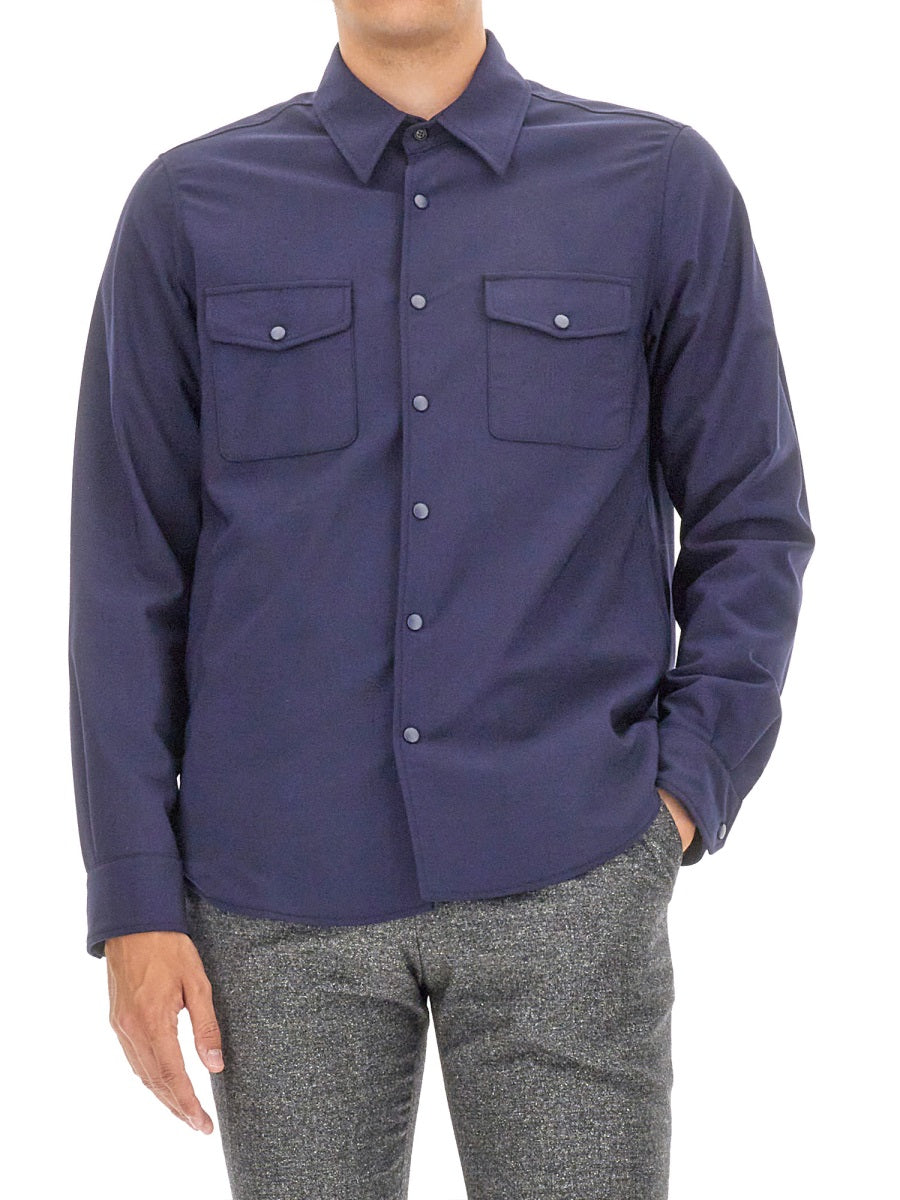 ASPESI Double Layer Regular Fit Shirt - Size L