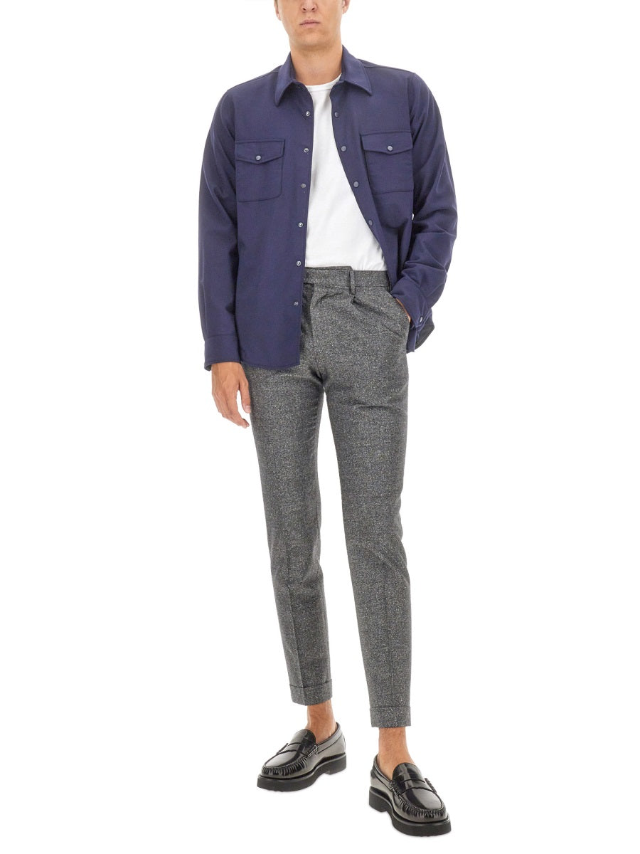 ASPESI Double Layer Regular Fit Shirt - Size L