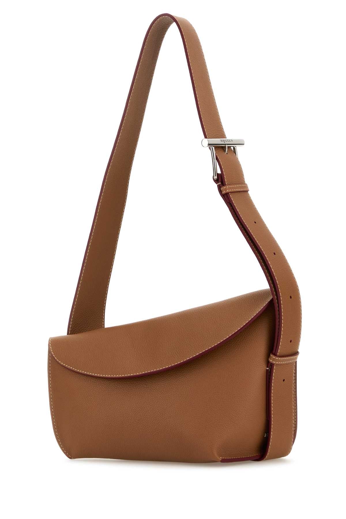 ALEXANDER MCQUEEN T Bar Sling Large Shoulder Handbag