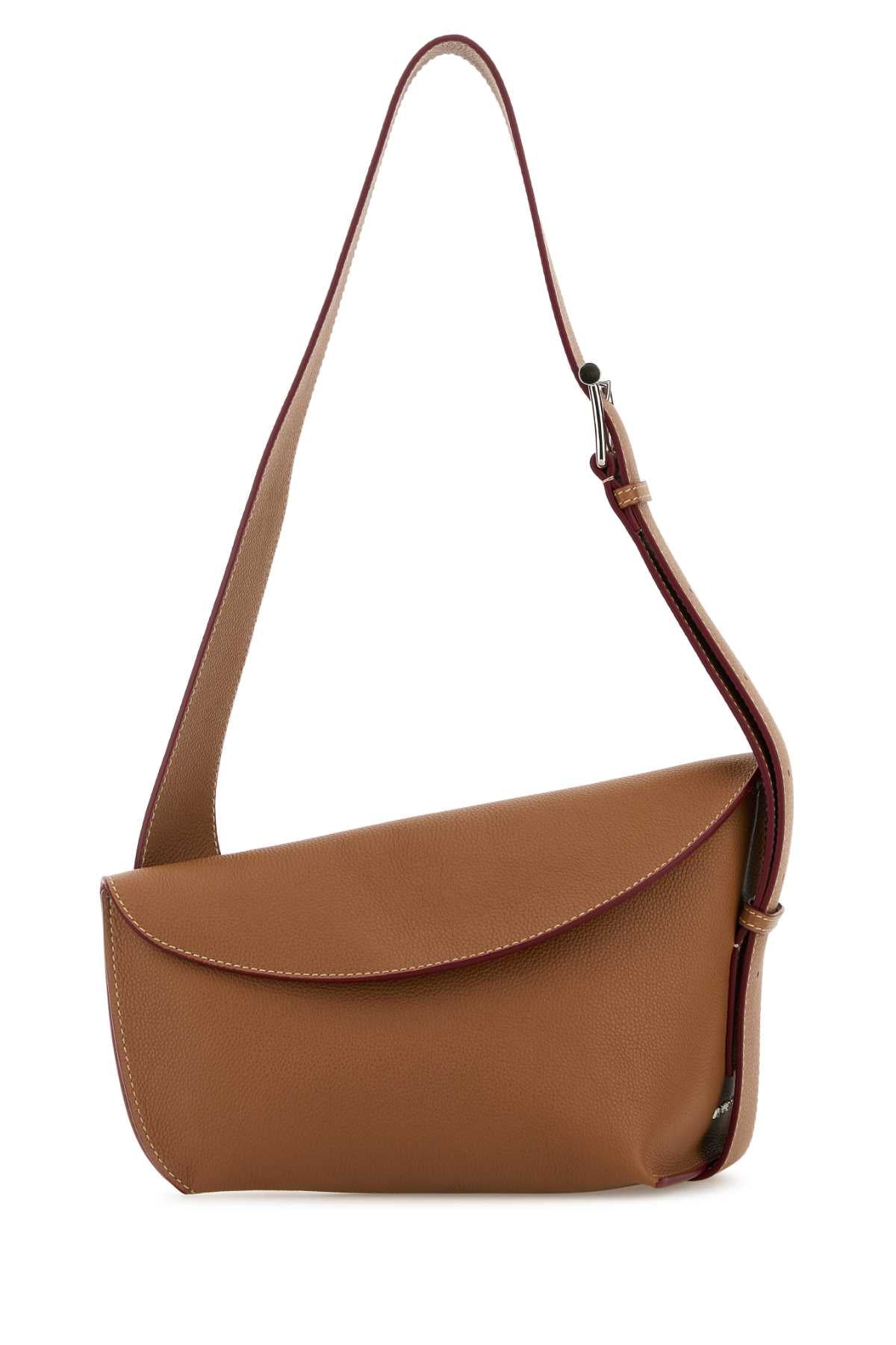 ALEXANDER MCQUEEN Large Sling T-Bar Crossbody Handbag