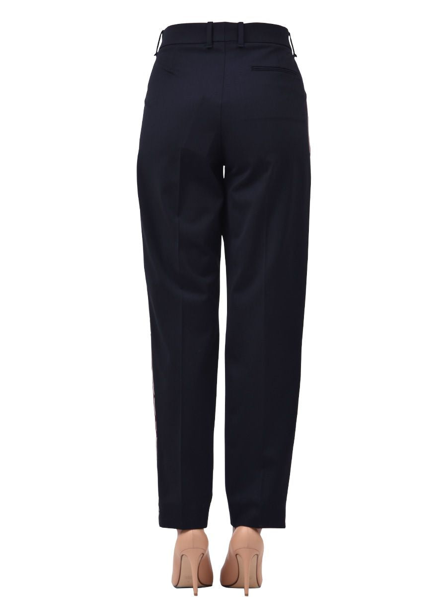CALVIN KLEIN 205W39NYC Tailored Trousers with Side Striped Trim