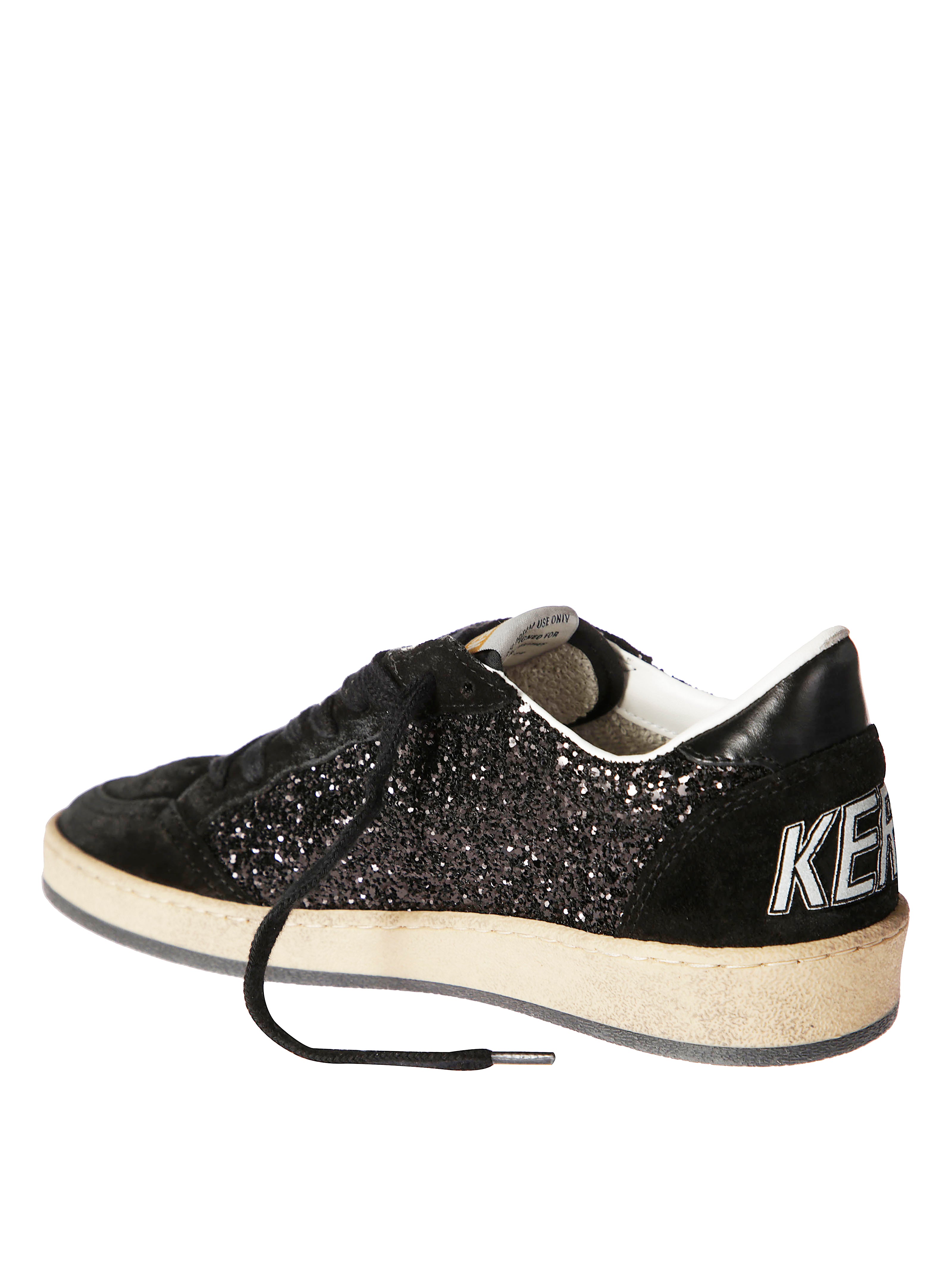 GOLDEN GOOSE Glitter Upper Nylon Sneakers for Men