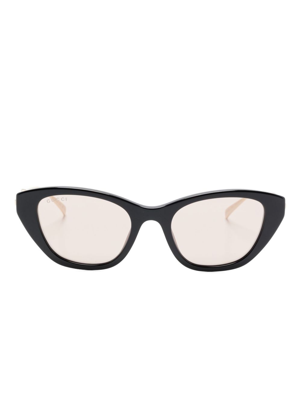 GUCCI Cat-Eye Sunglasses with Pearl Embellishments