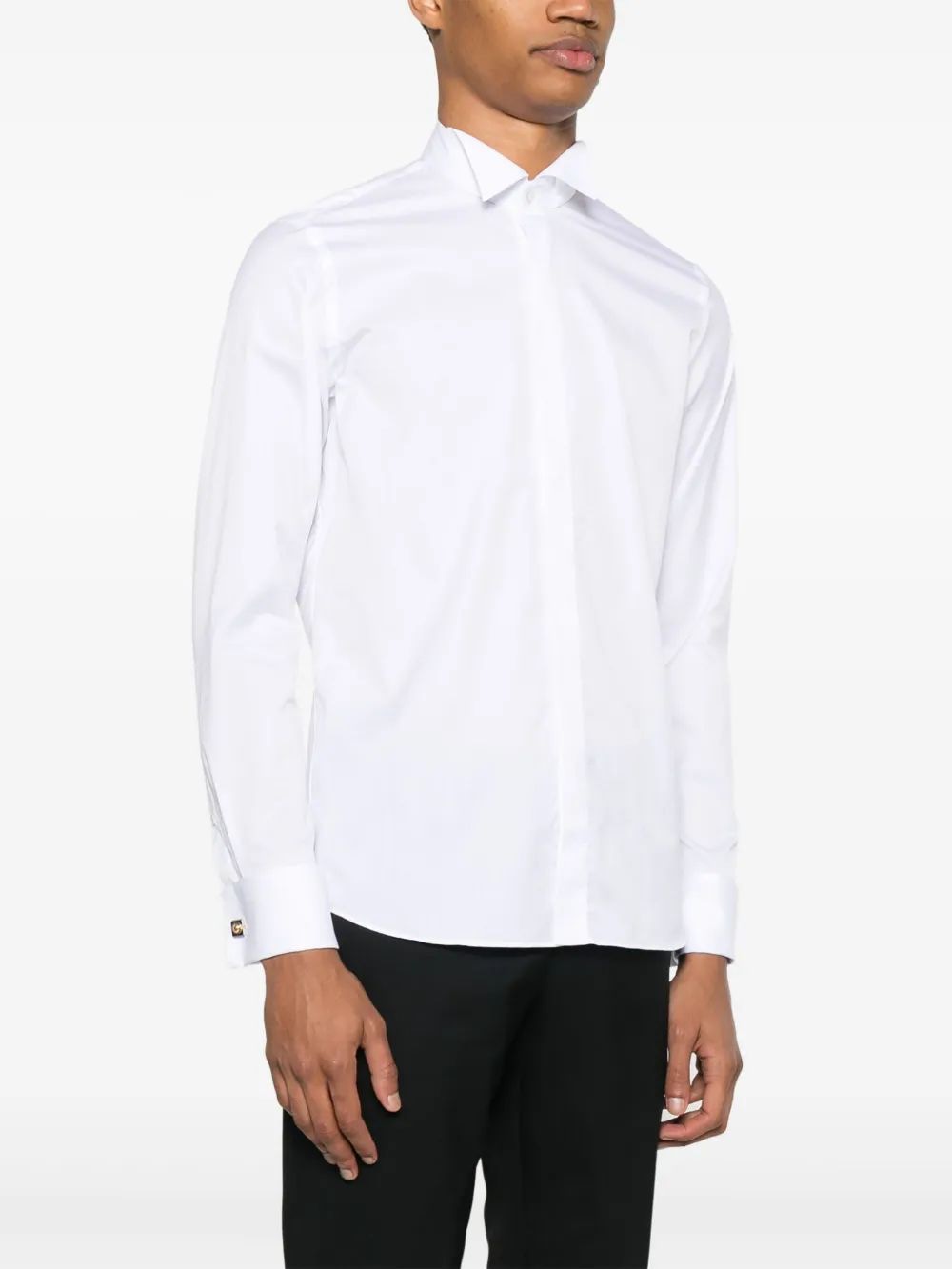 TAGLIATORE Classic Poplin Shirt for Men - SS25