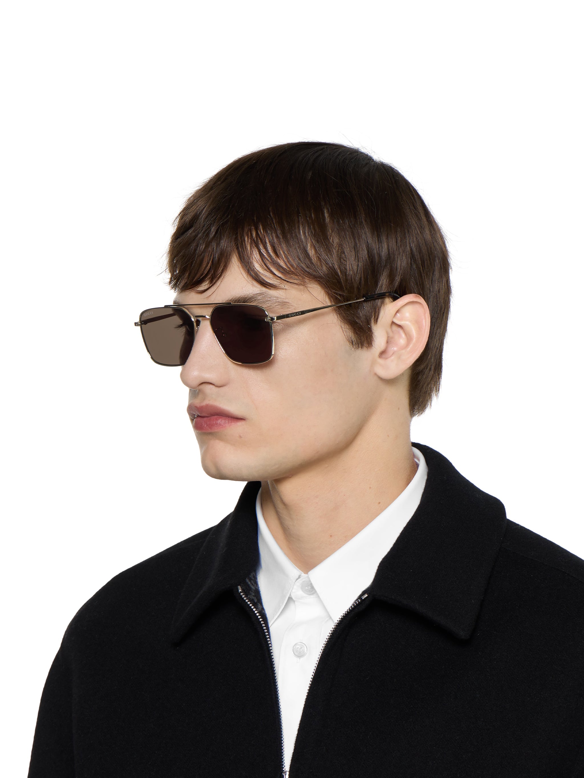 GUCCI Low Nose Bridge Fit Sunglasses - 14.5cm Temple Length