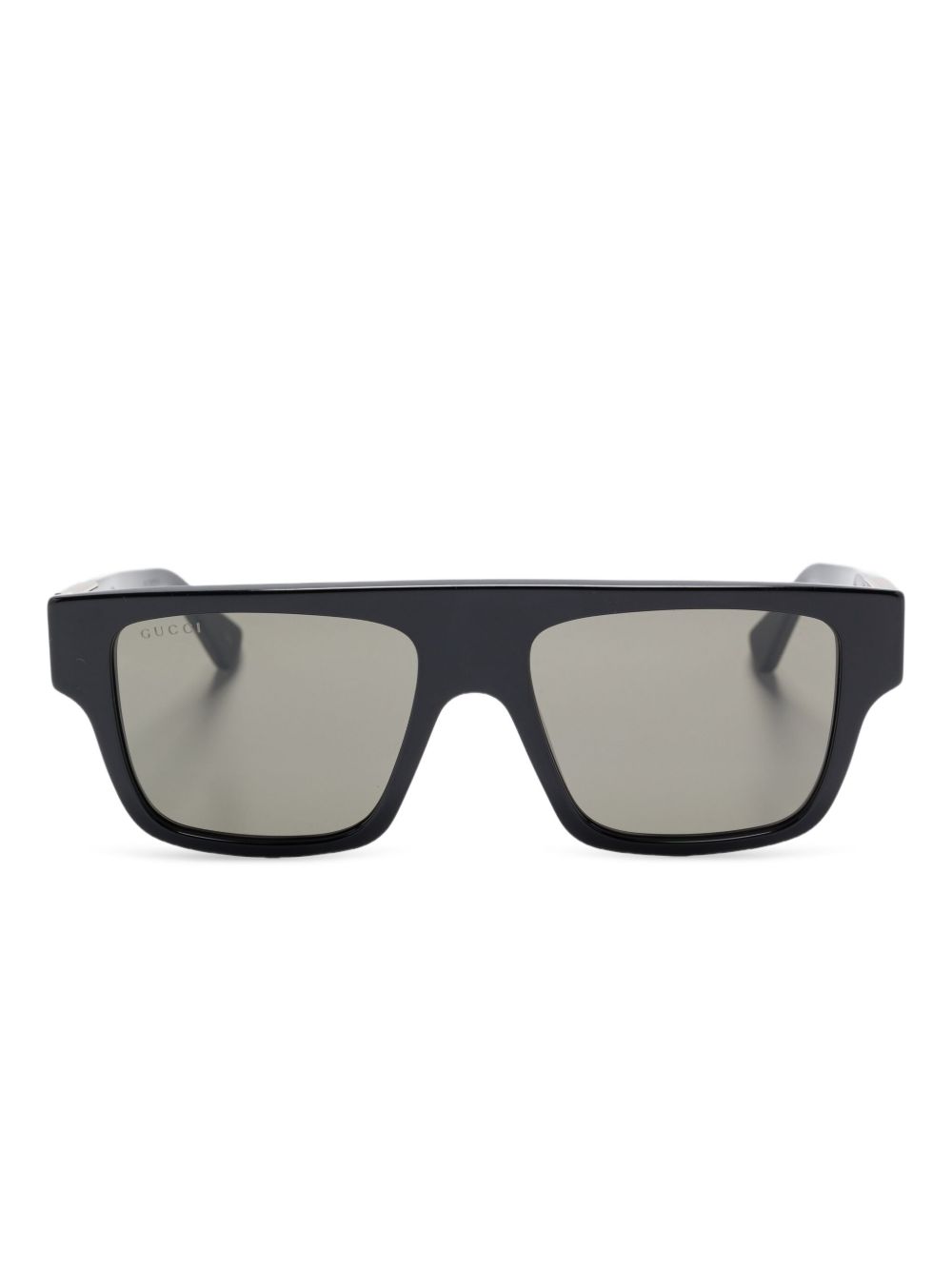 GUCCI Squared Acetate Sunglasses