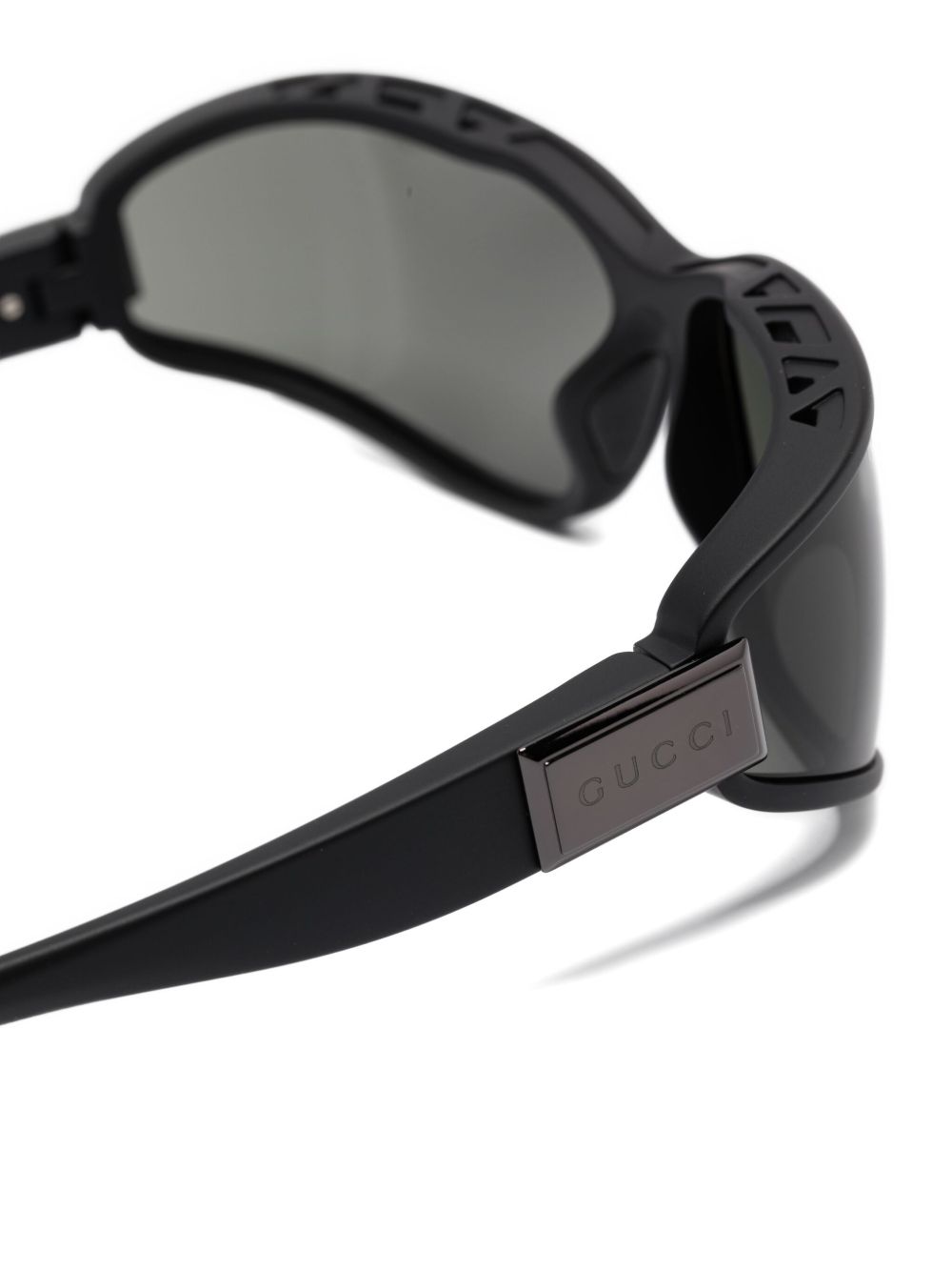 GUCCI Stylish Shield Frame Sunglasses for Women - FW25 Collection