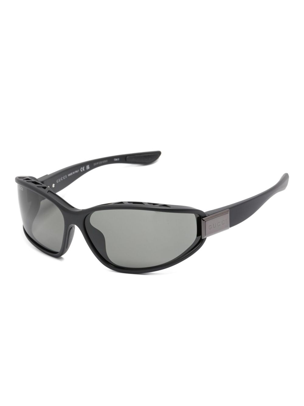 GUCCI Stylish Shield Frame Sunglasses for Women - FW25 Collection