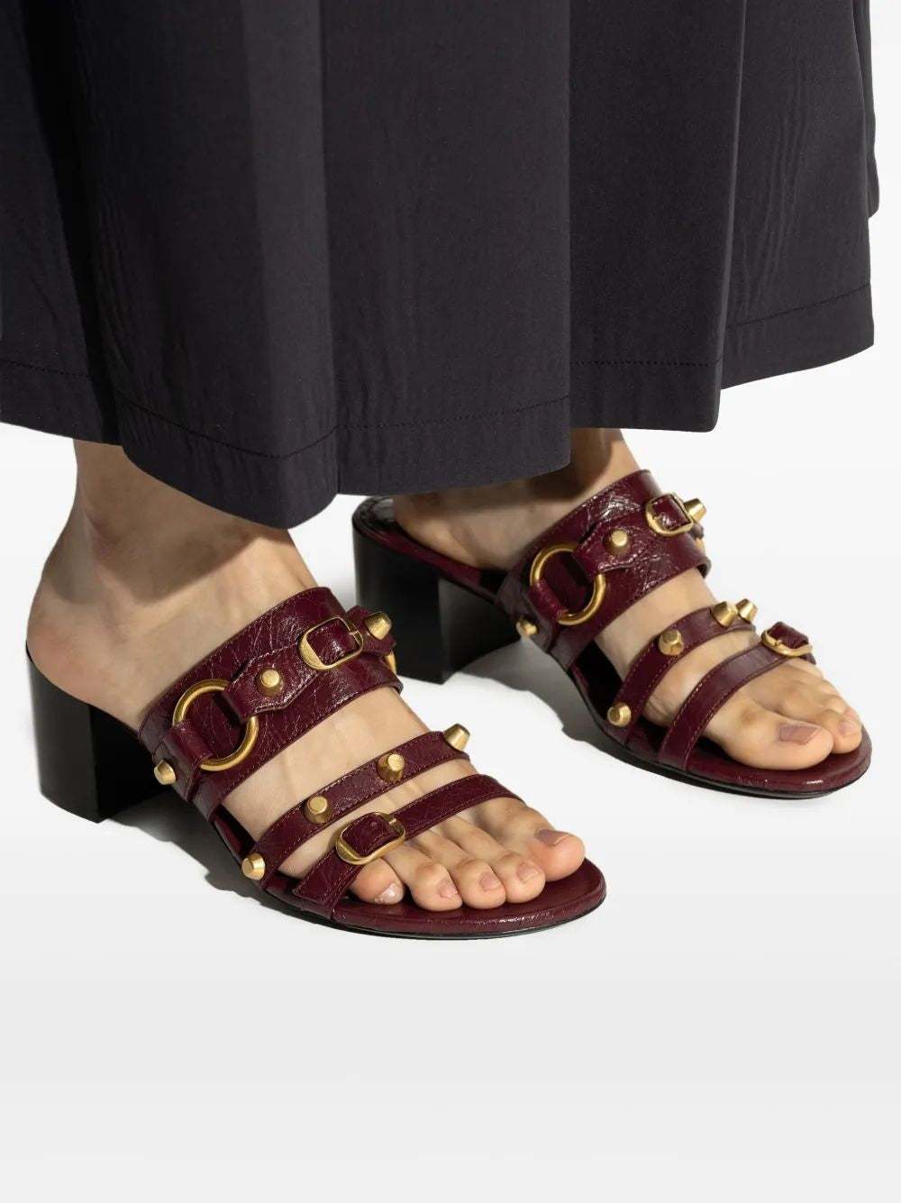 BALENCIAGA City Sandal - Women's Fashion Footwear